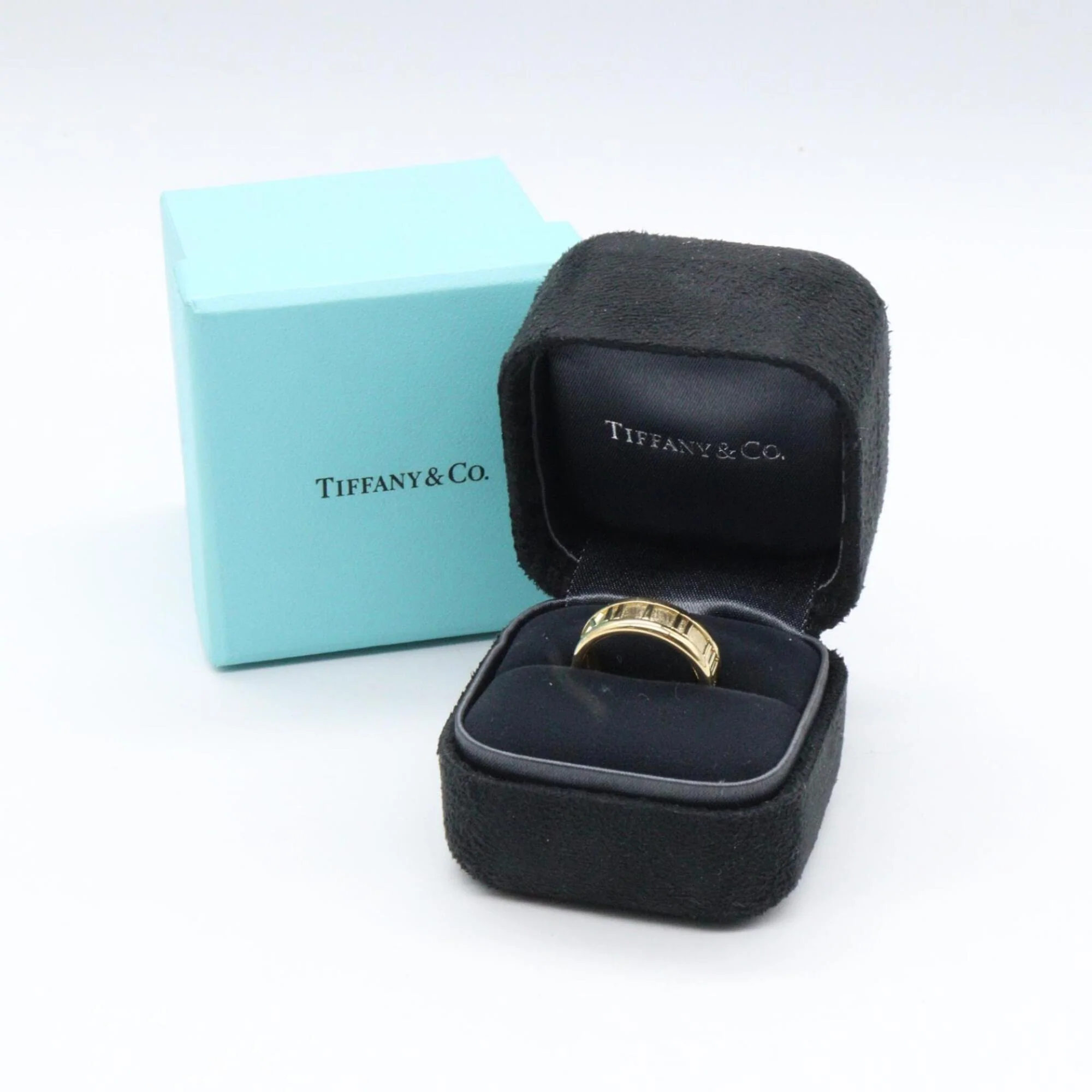 Atlas Ring 18K Yellow Gold - Image 8