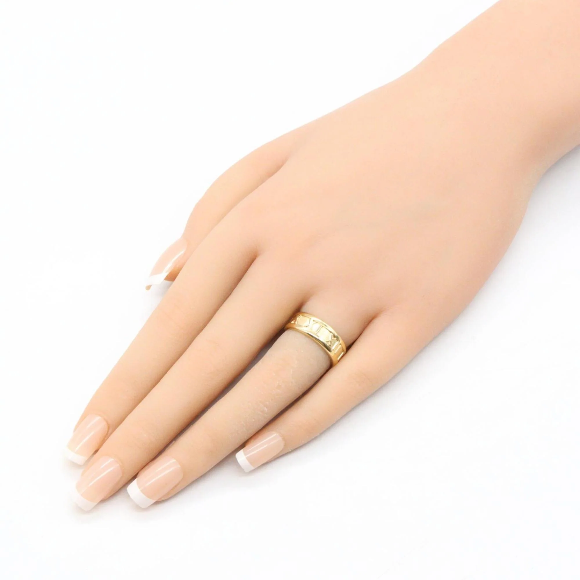 Atlas Ring 18K Yellow Gold - Image 9