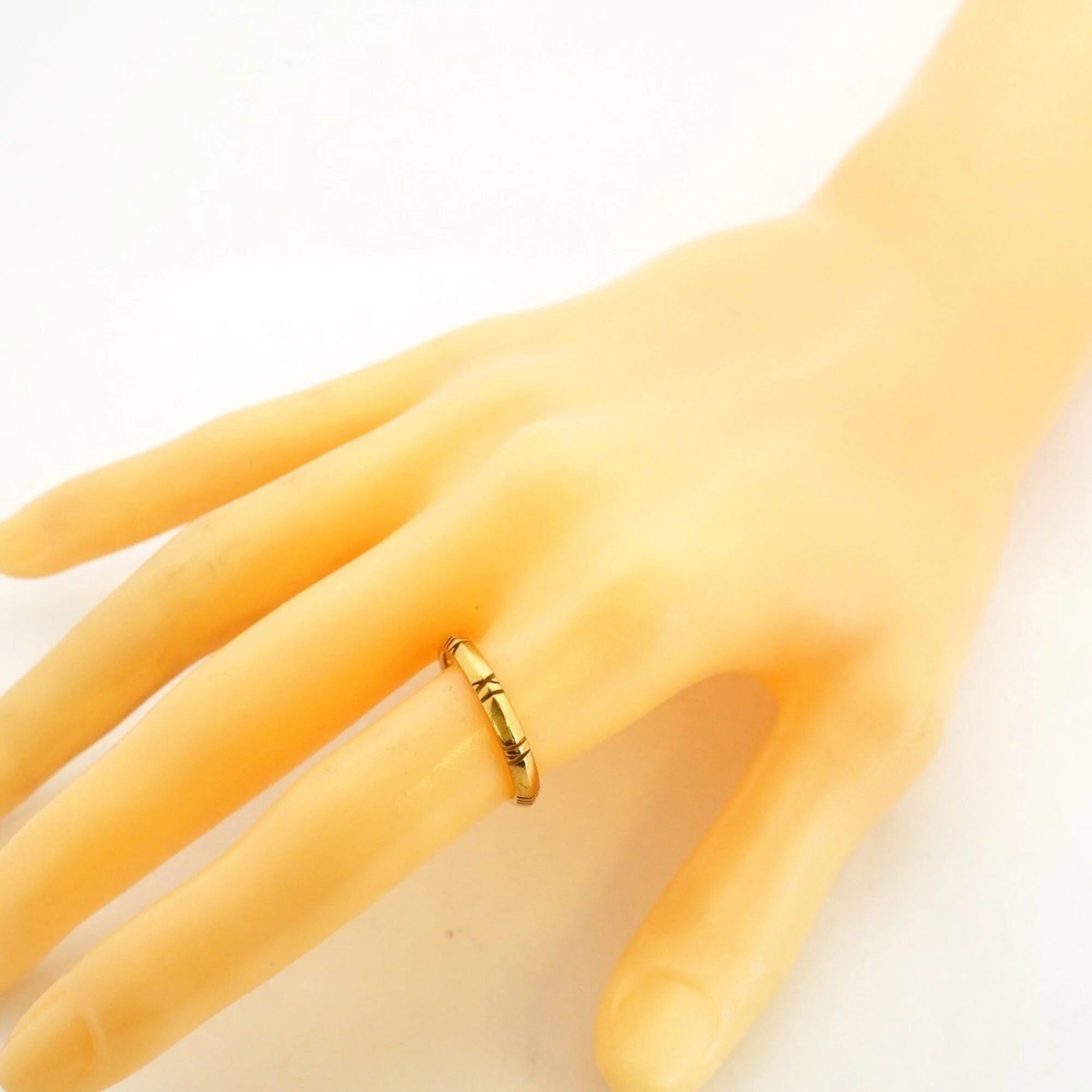 Atlas Ring 18K Yellow Gold - Image 6