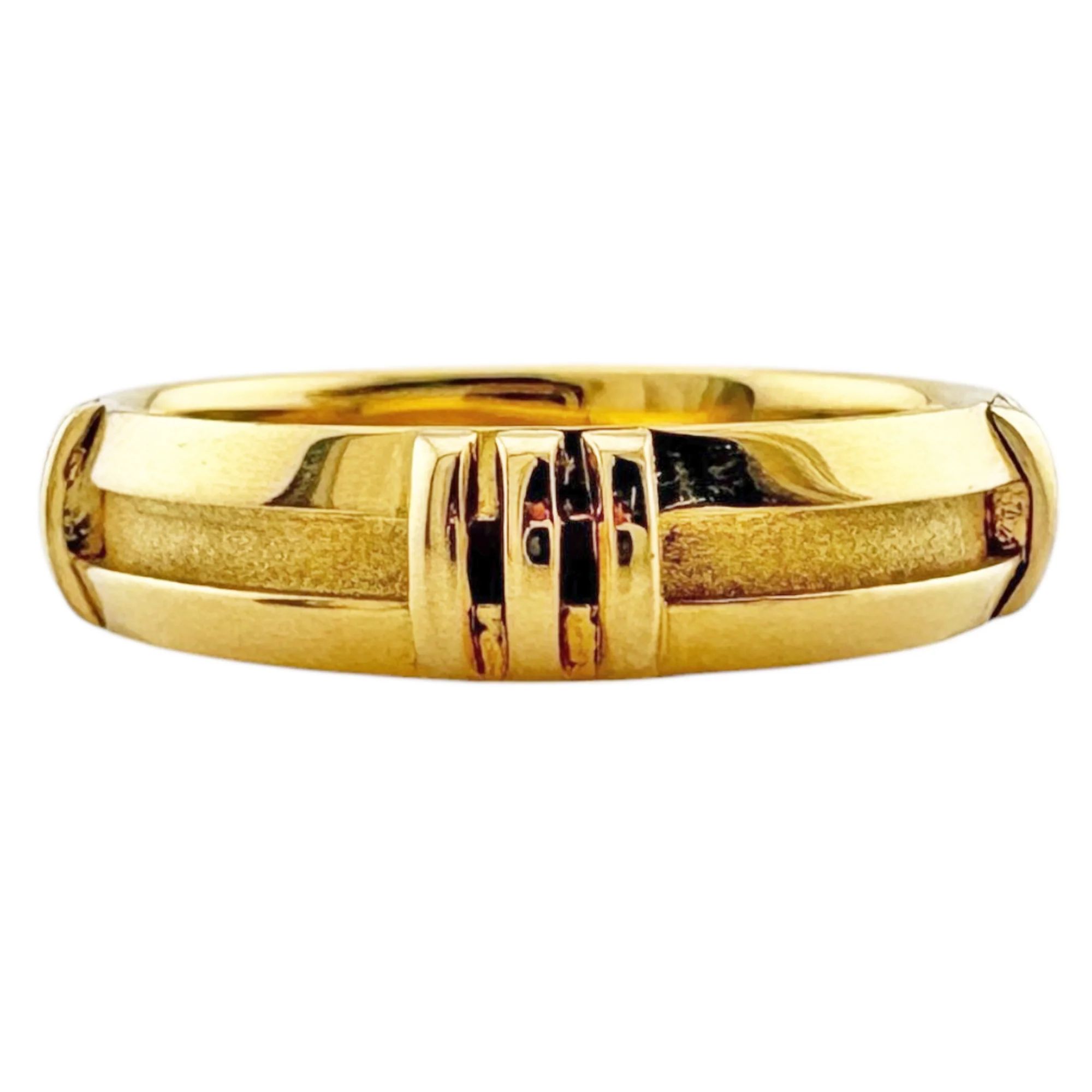 Atlas Ring 18K Yellow Gold - Image 4