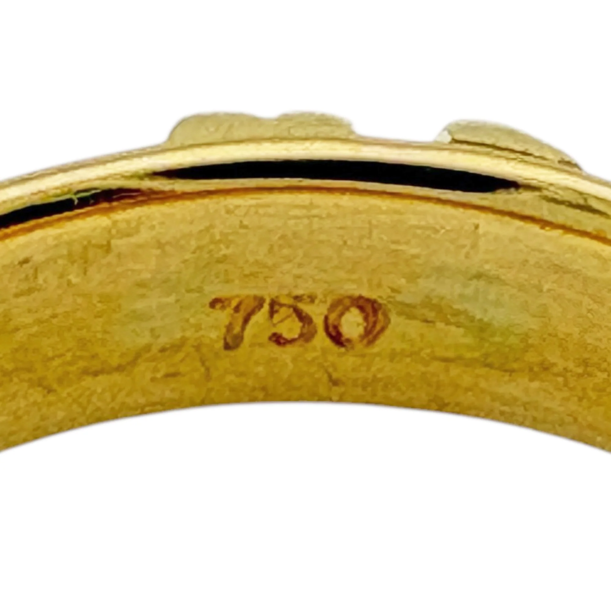 Atlas Ring 18K Yellow Gold - Image 9