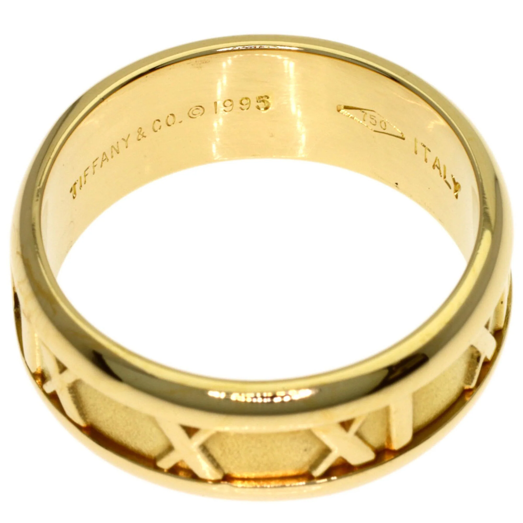 Atlas Ring 18K Yellow Gold - Image 4