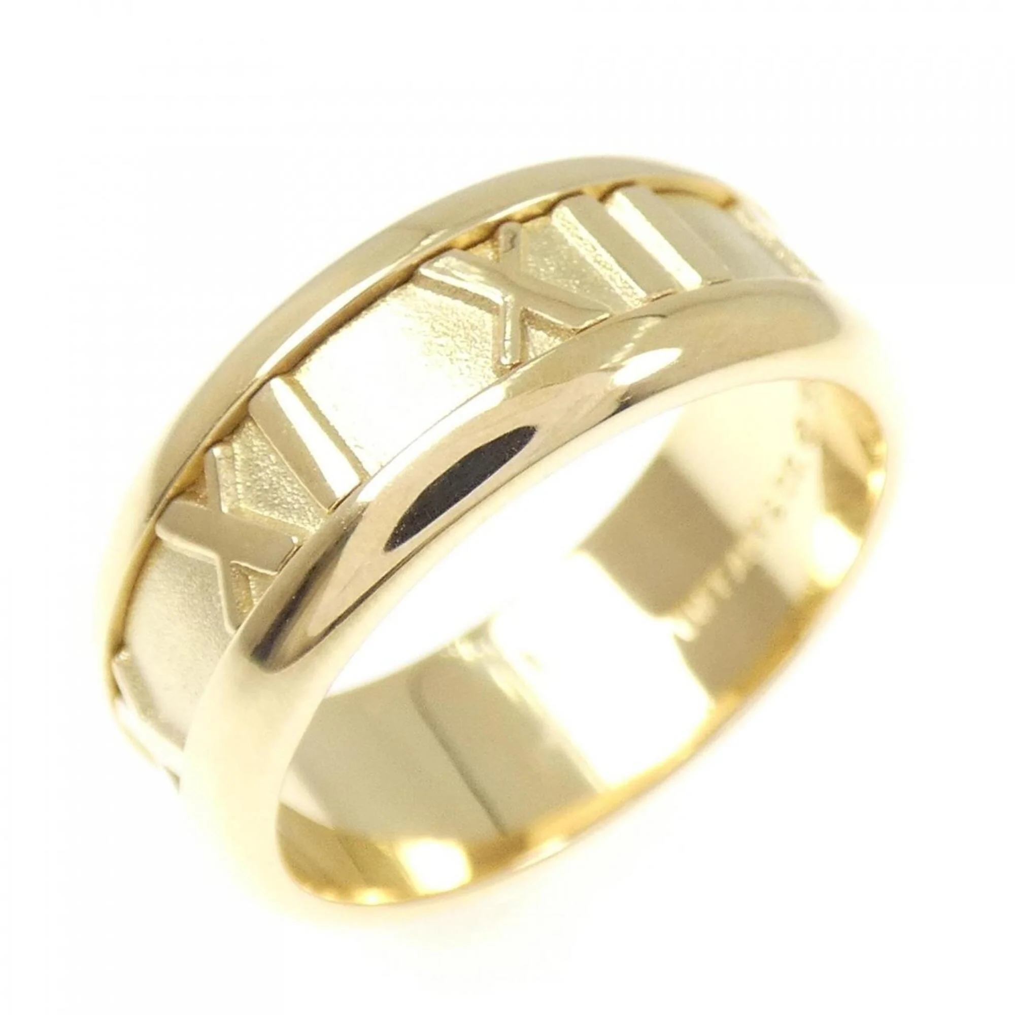Atlas Ring 18K Yellow Gold