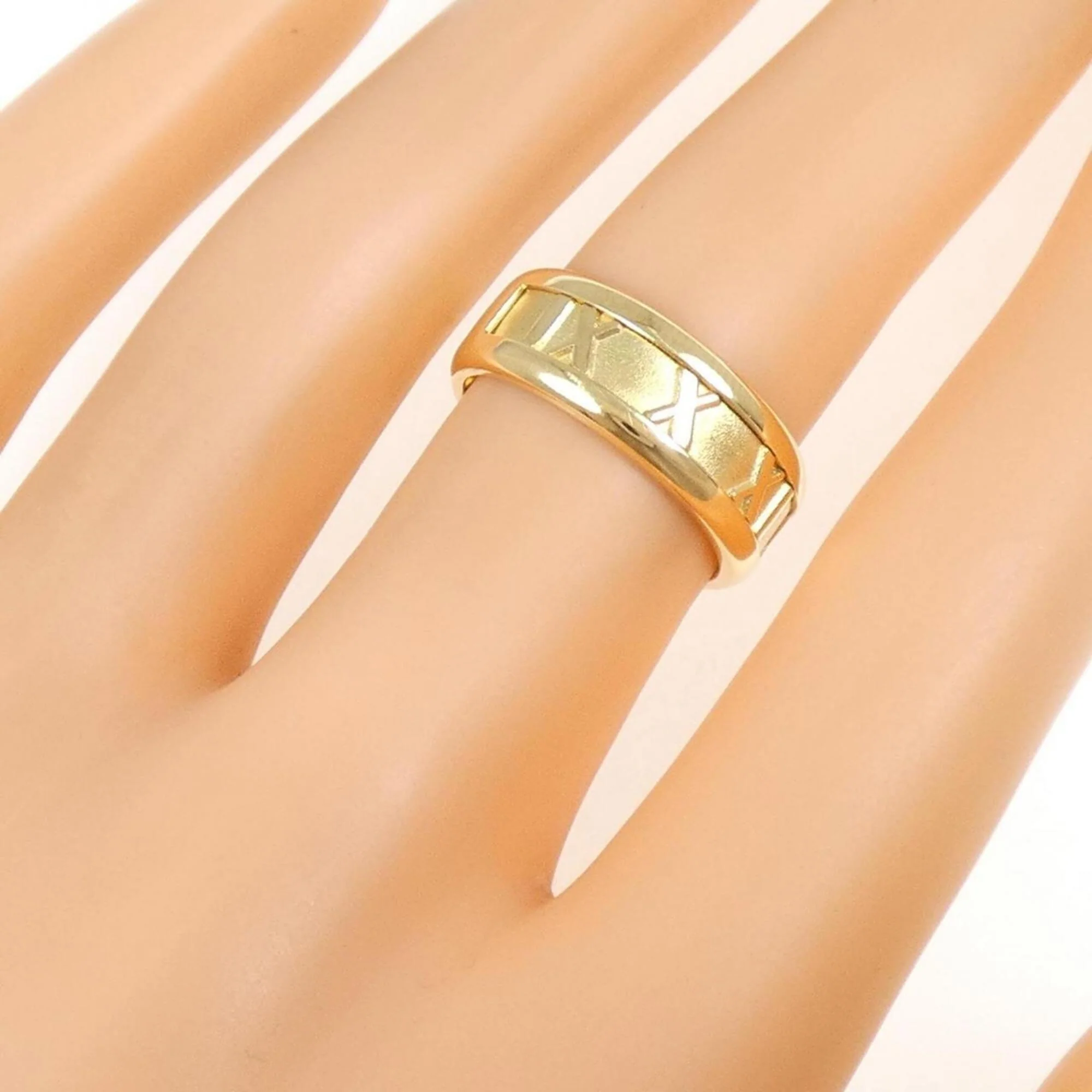 Atlas Ring 18K Yellow Gold - Image 5