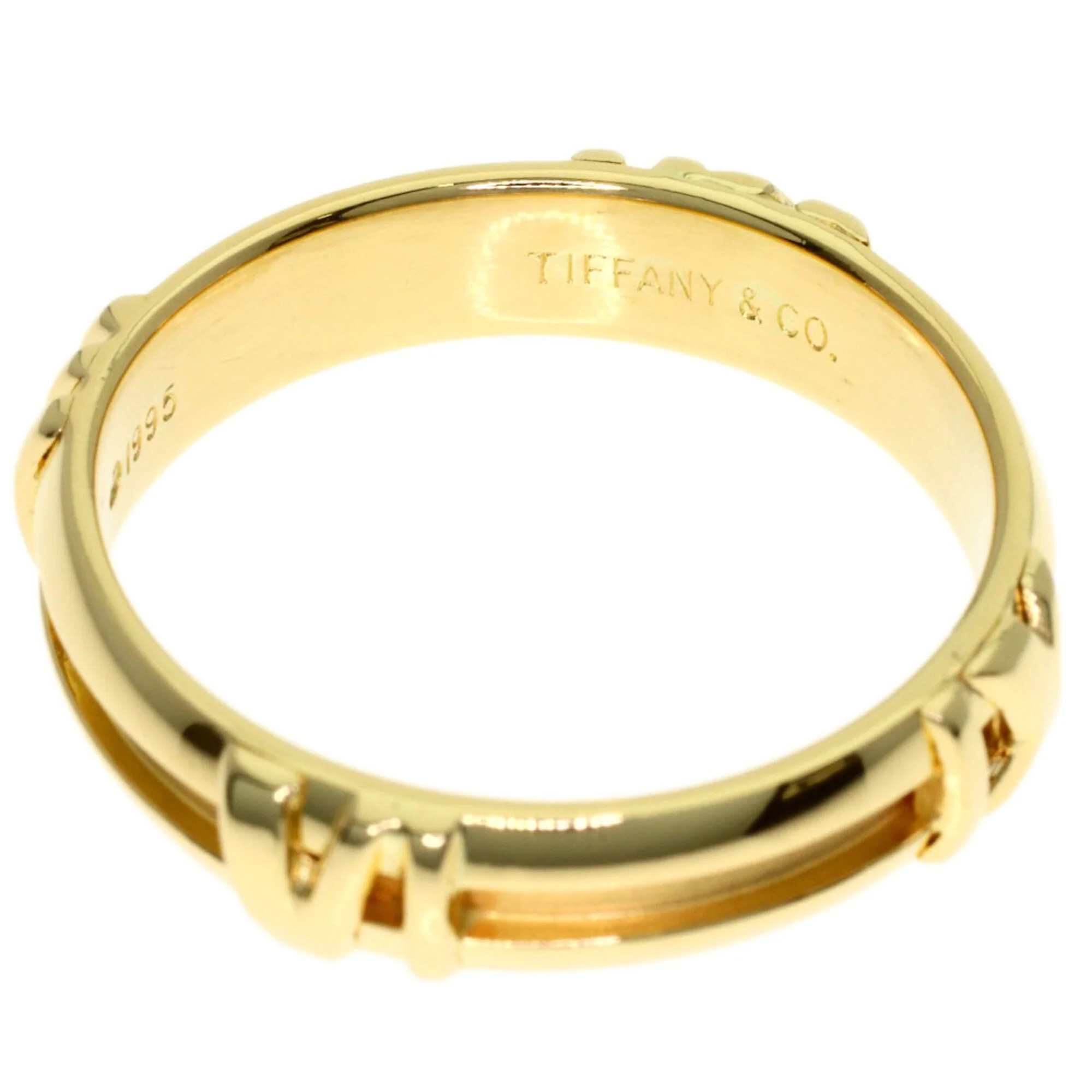 Atlas Ring 18K Yellow Gold - Image 4