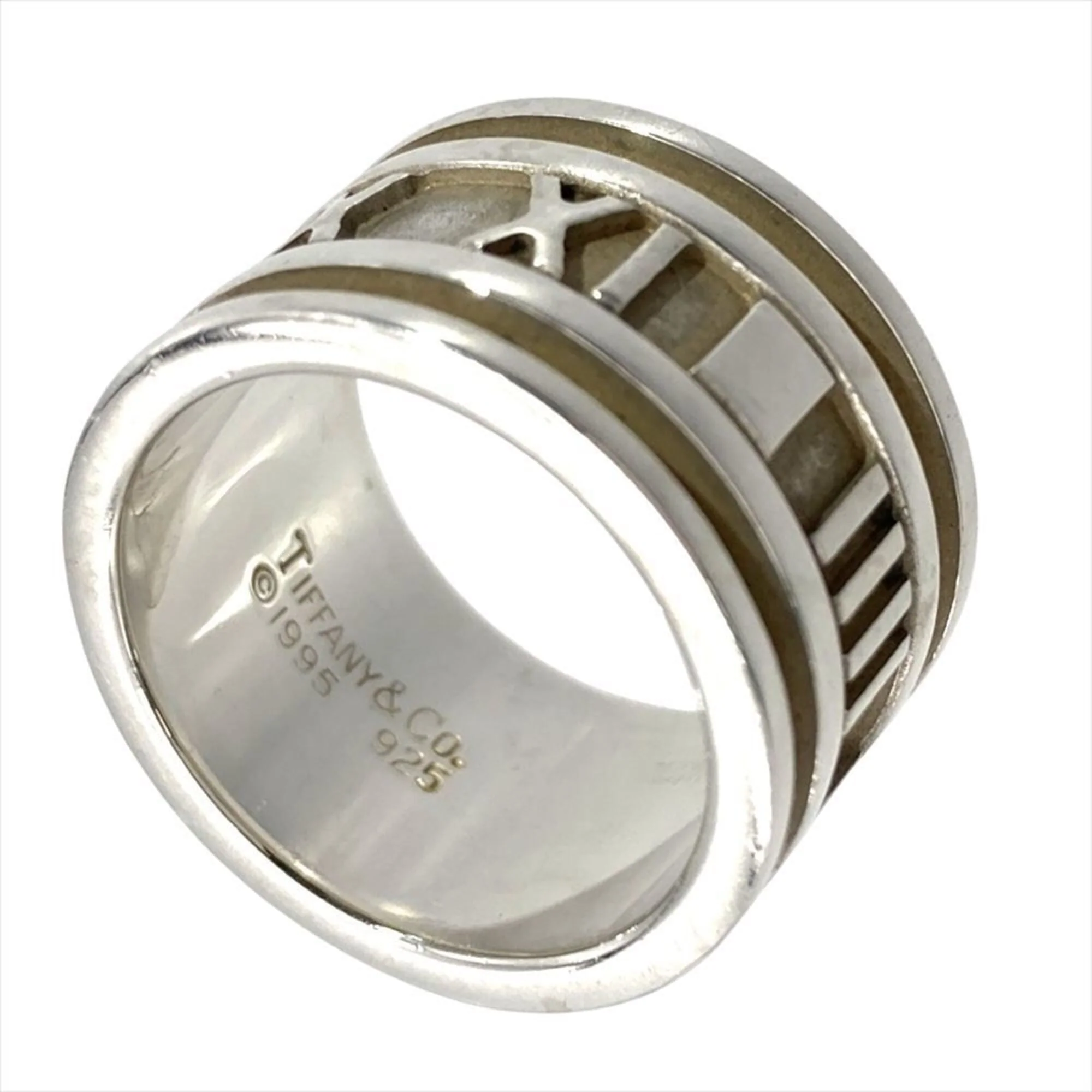 Atlas Ring Sterling Silver