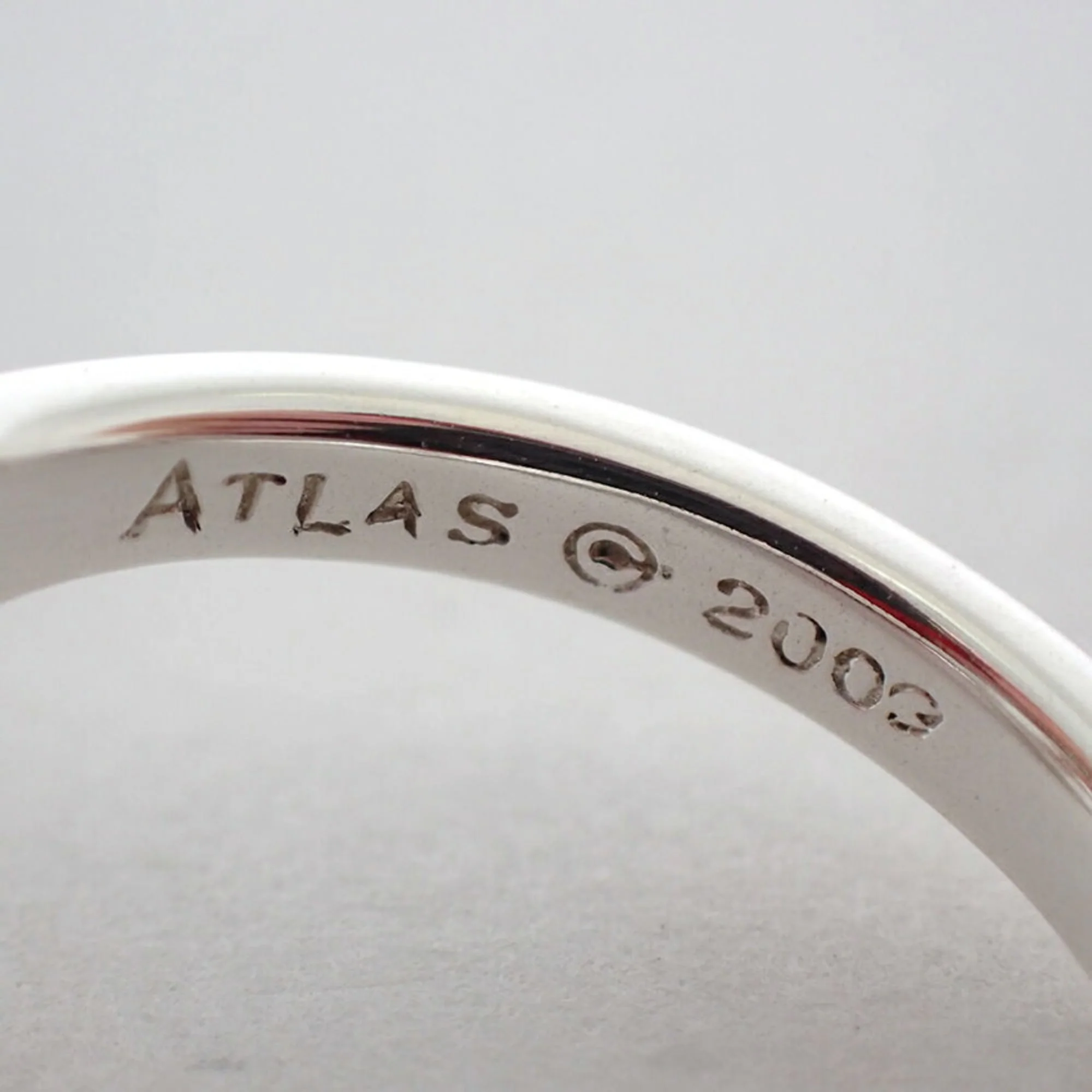 Atlas Ring Sterling Silver - Image 7