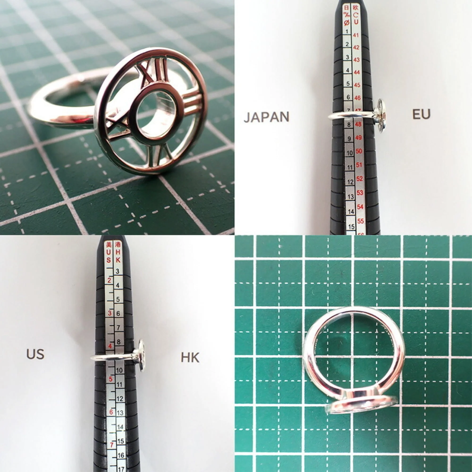 Atlas Ring Sterling Silver - Image 9