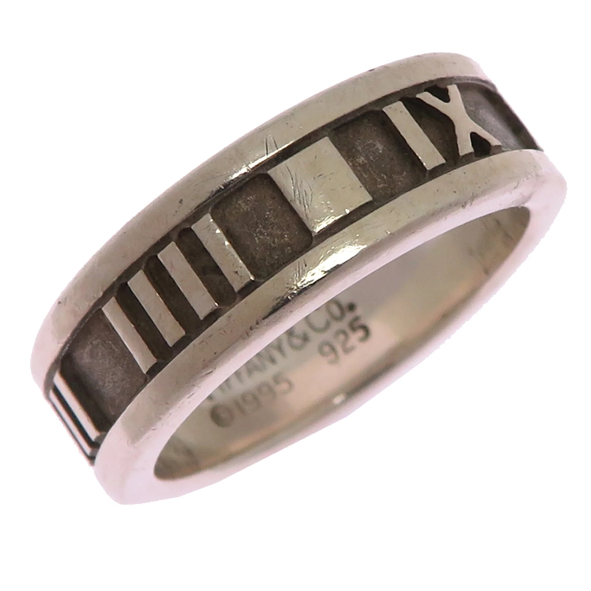 Atlas Ring Sterling Silver