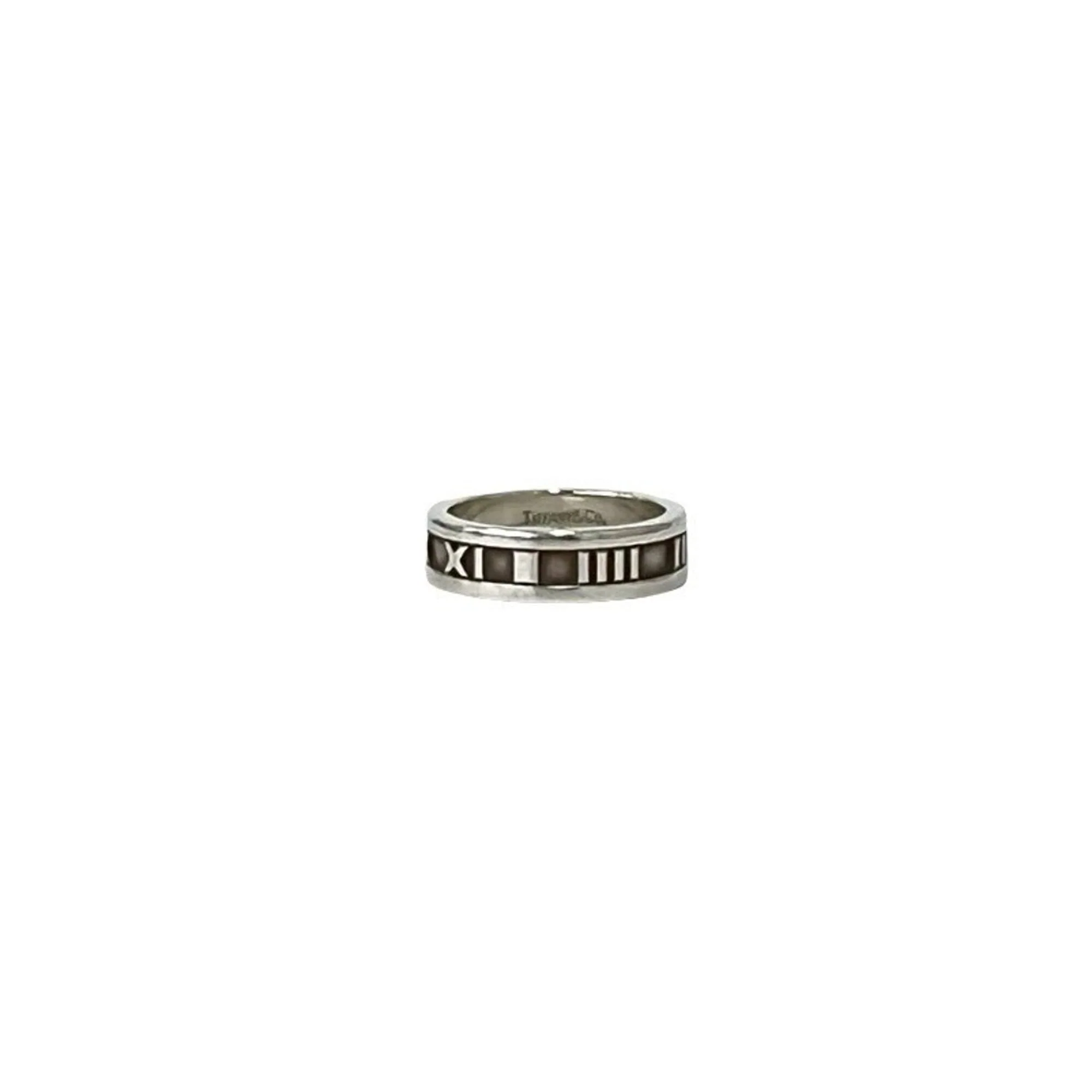 Atlas Ring Sterling Silver