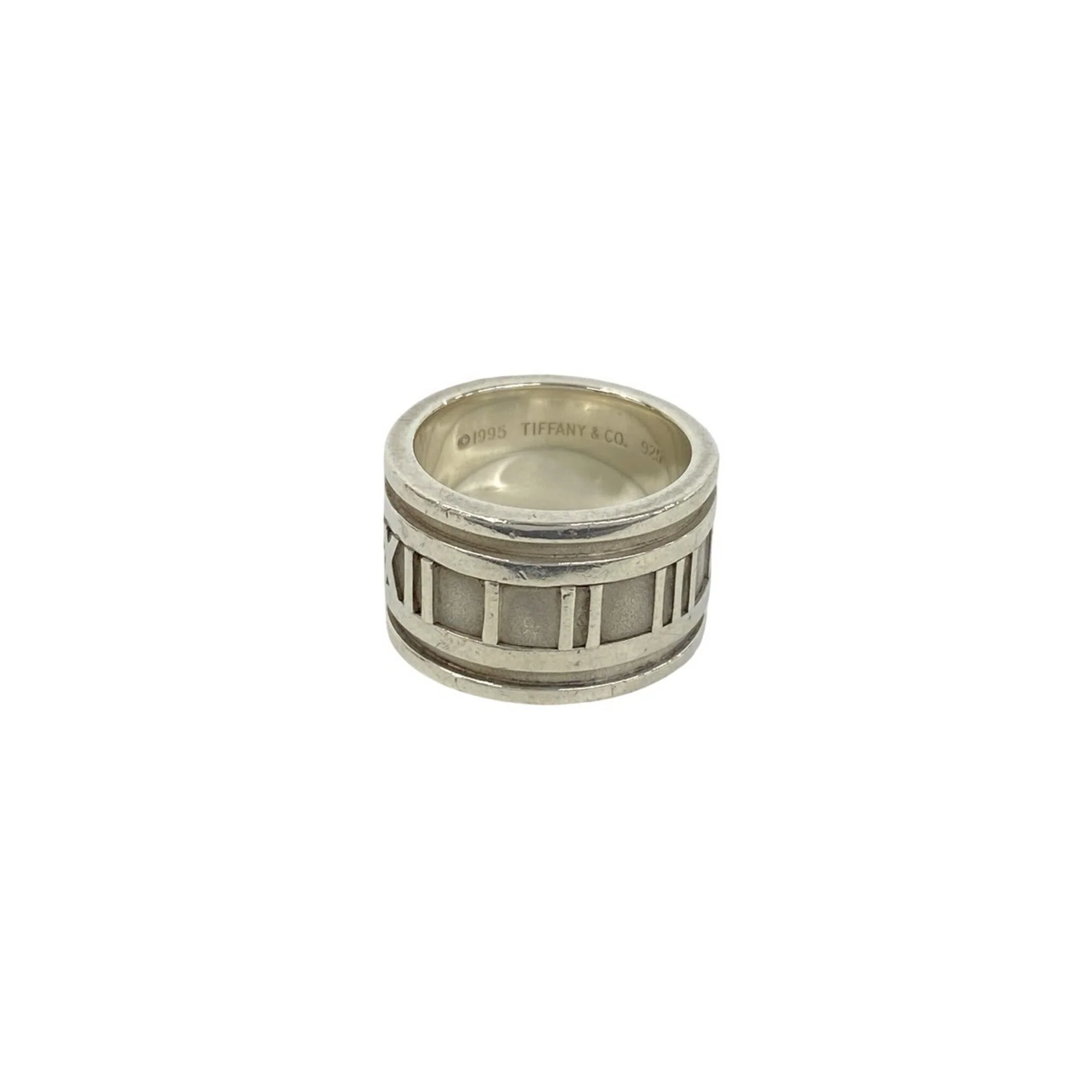 Atlas Ring Sterling Silver