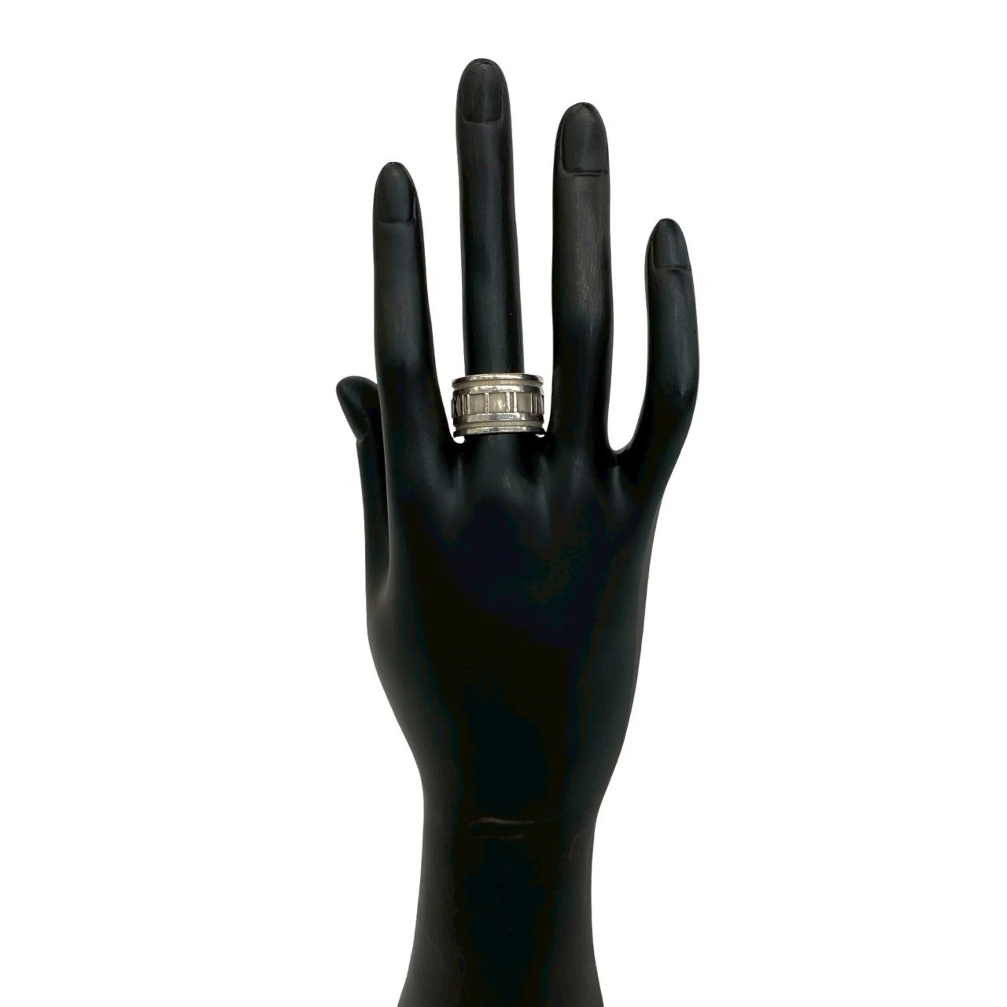 Atlas Ring Sterling Silver - Image 2