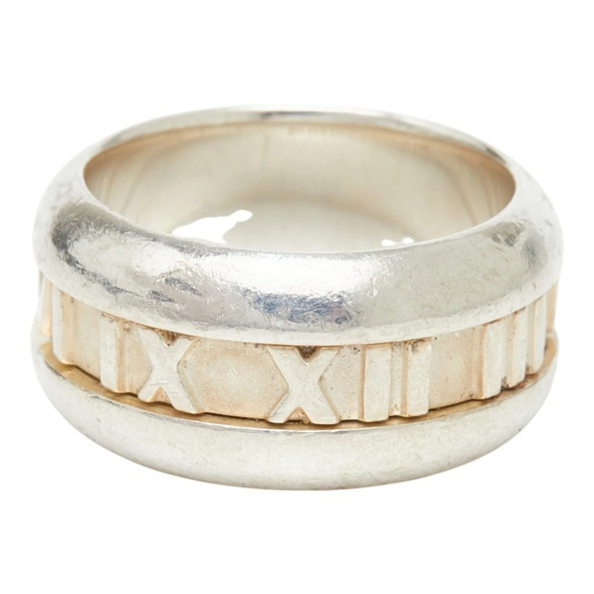 Atlas Ring Sterling Silver