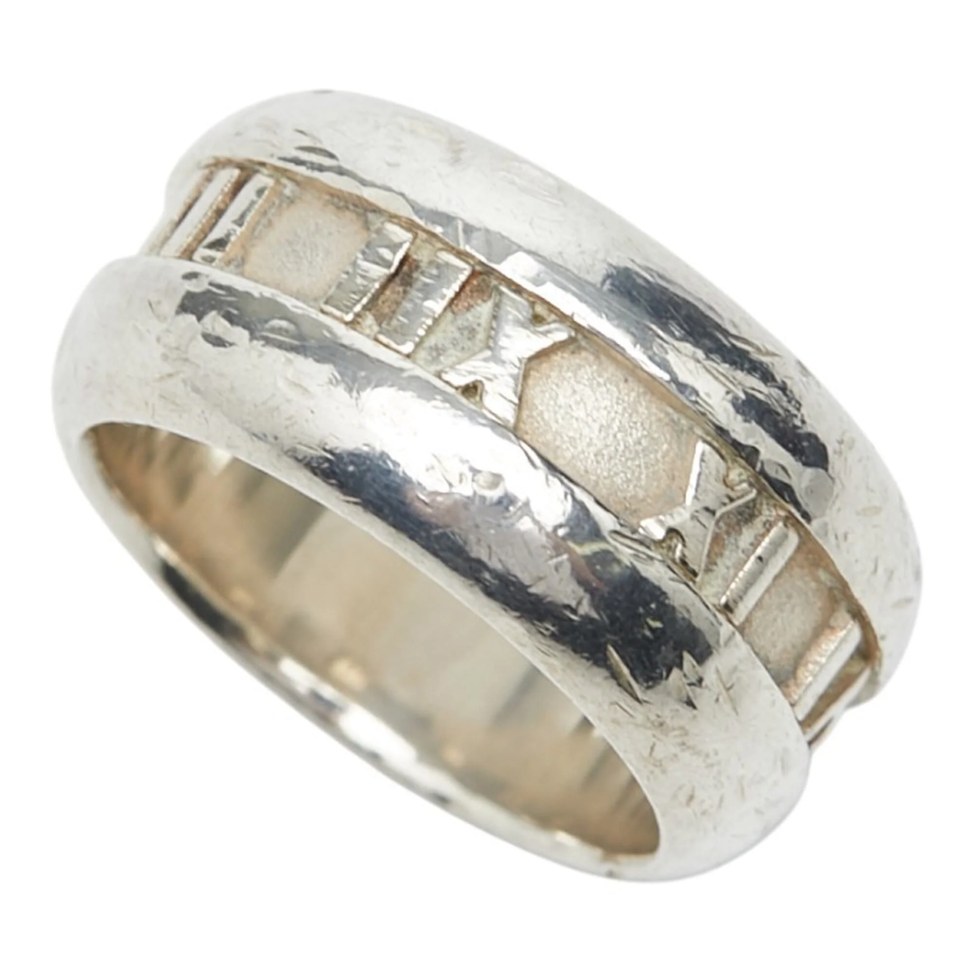 Atlas Ring Sterling Silver