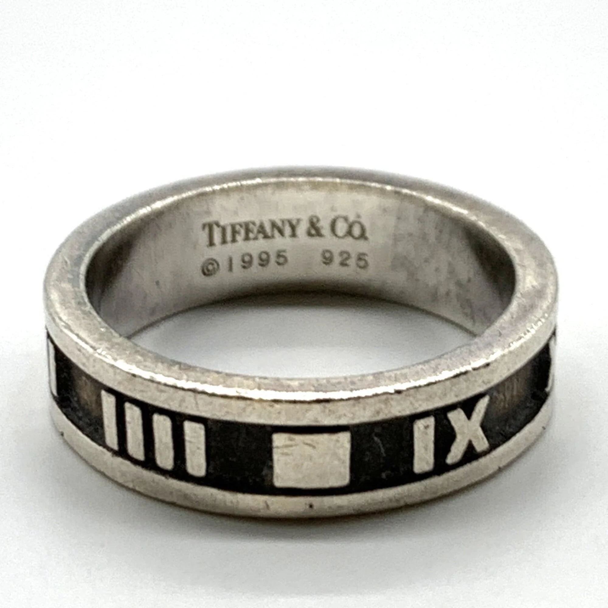 Atlas Ring Sterling Silver