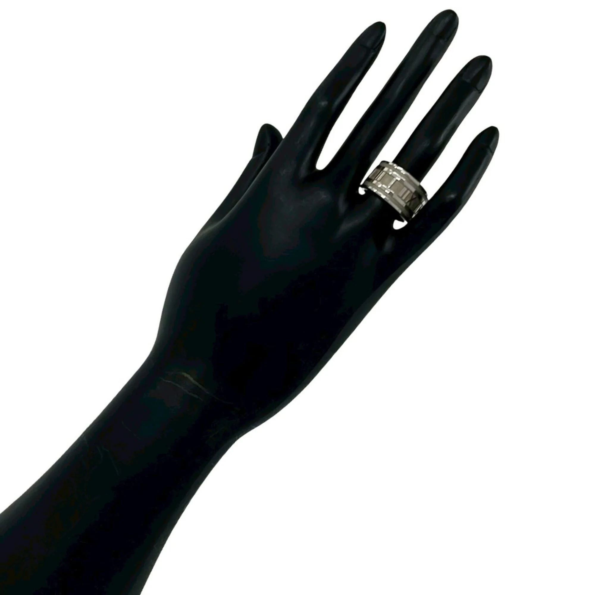 Atlas Ring Sterling Silver - Image 2