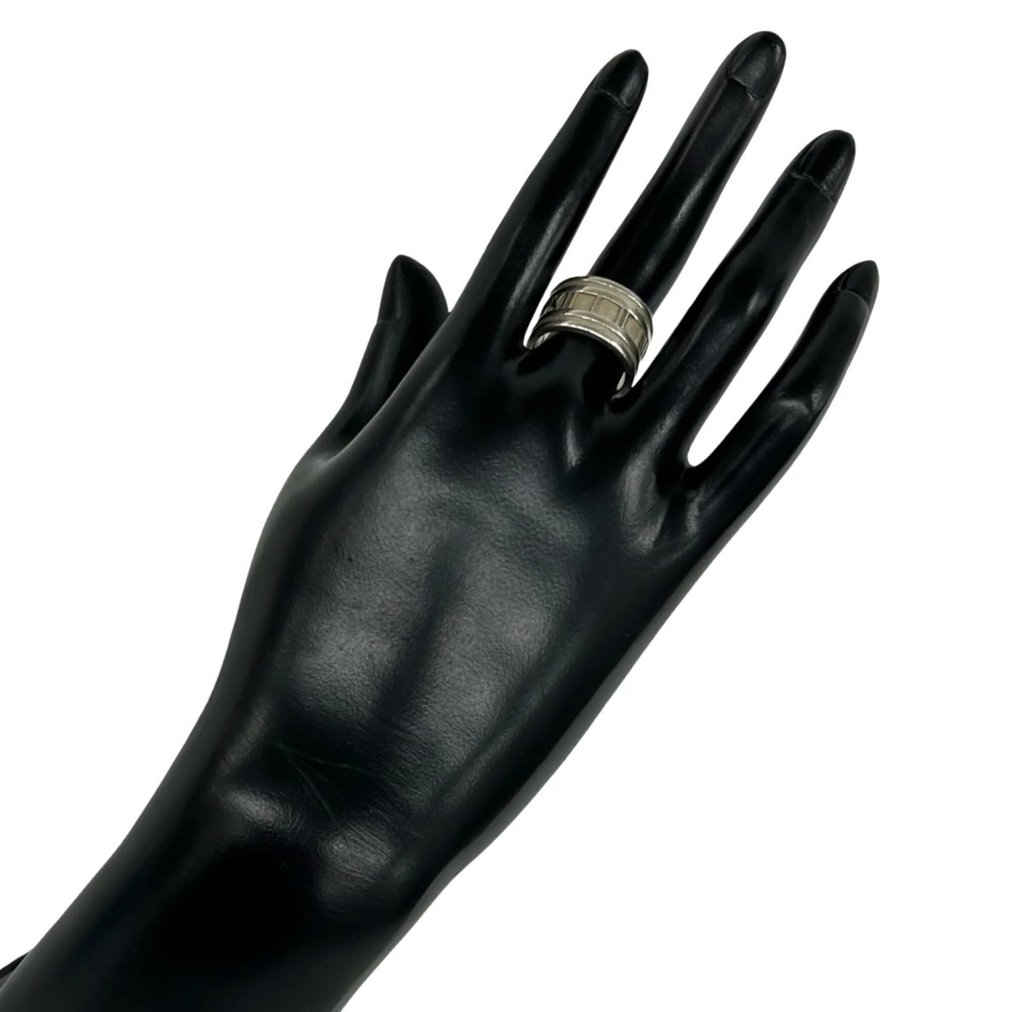 Atlas Ring Sterling Silver - Image 2