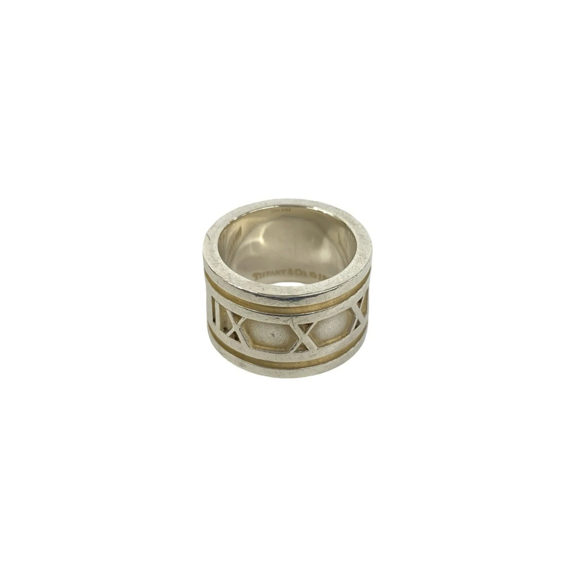 Atlas Ring Sterling Silver