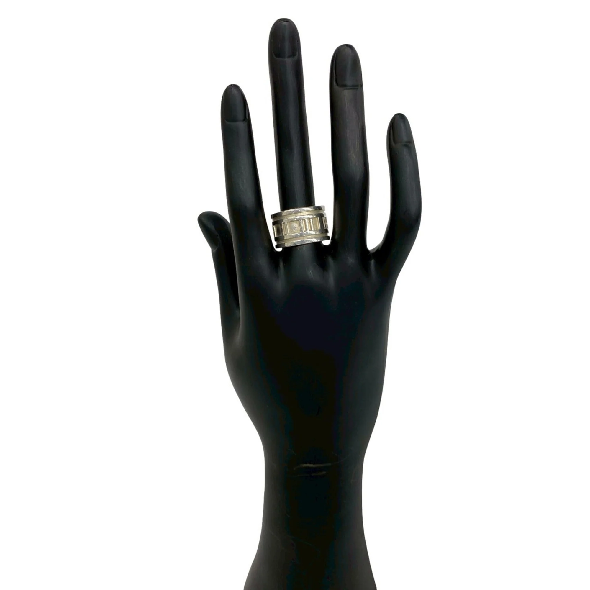 Atlas Ring Sterling Silver - Image 2