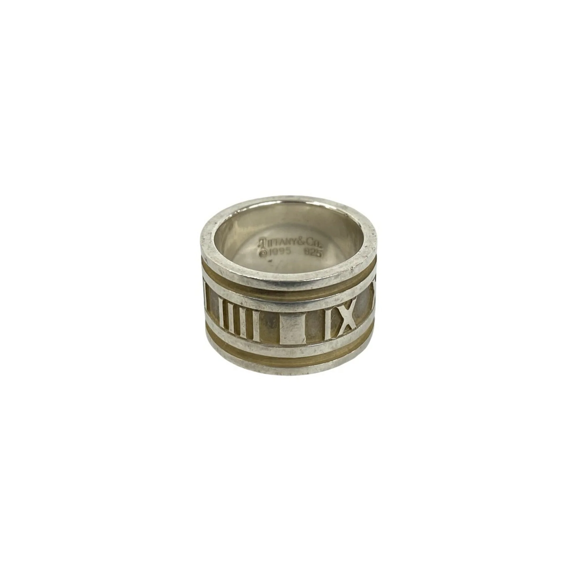 Atlas Ring Sterling Silver