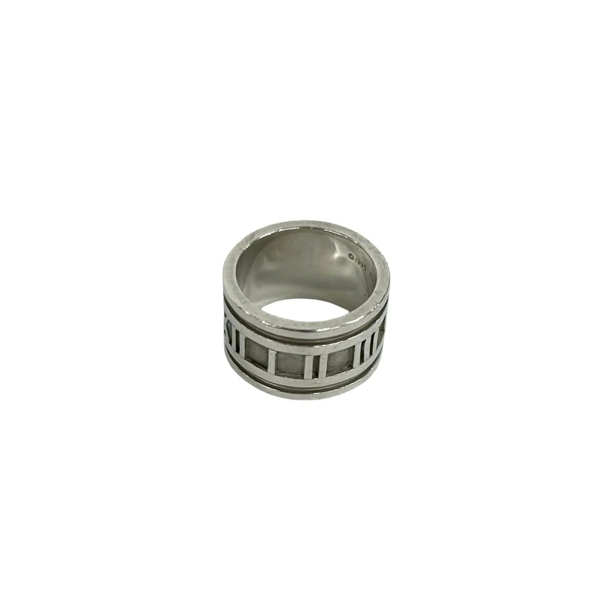 Atlas Ring Sterling Silver
