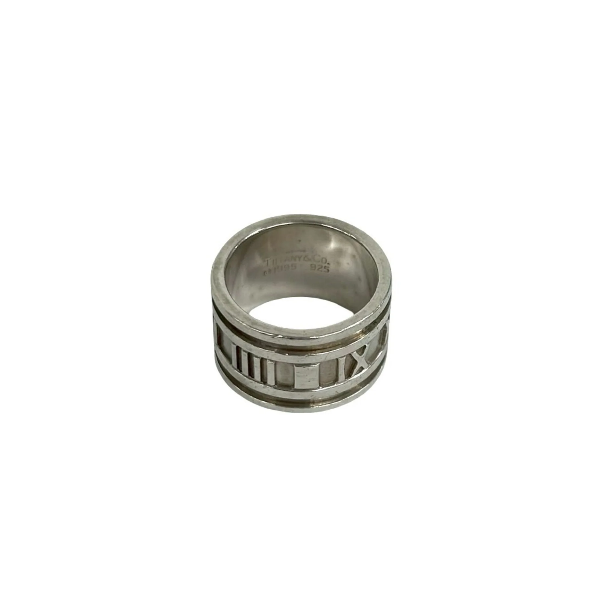 Atlas Ring Sterling Silver