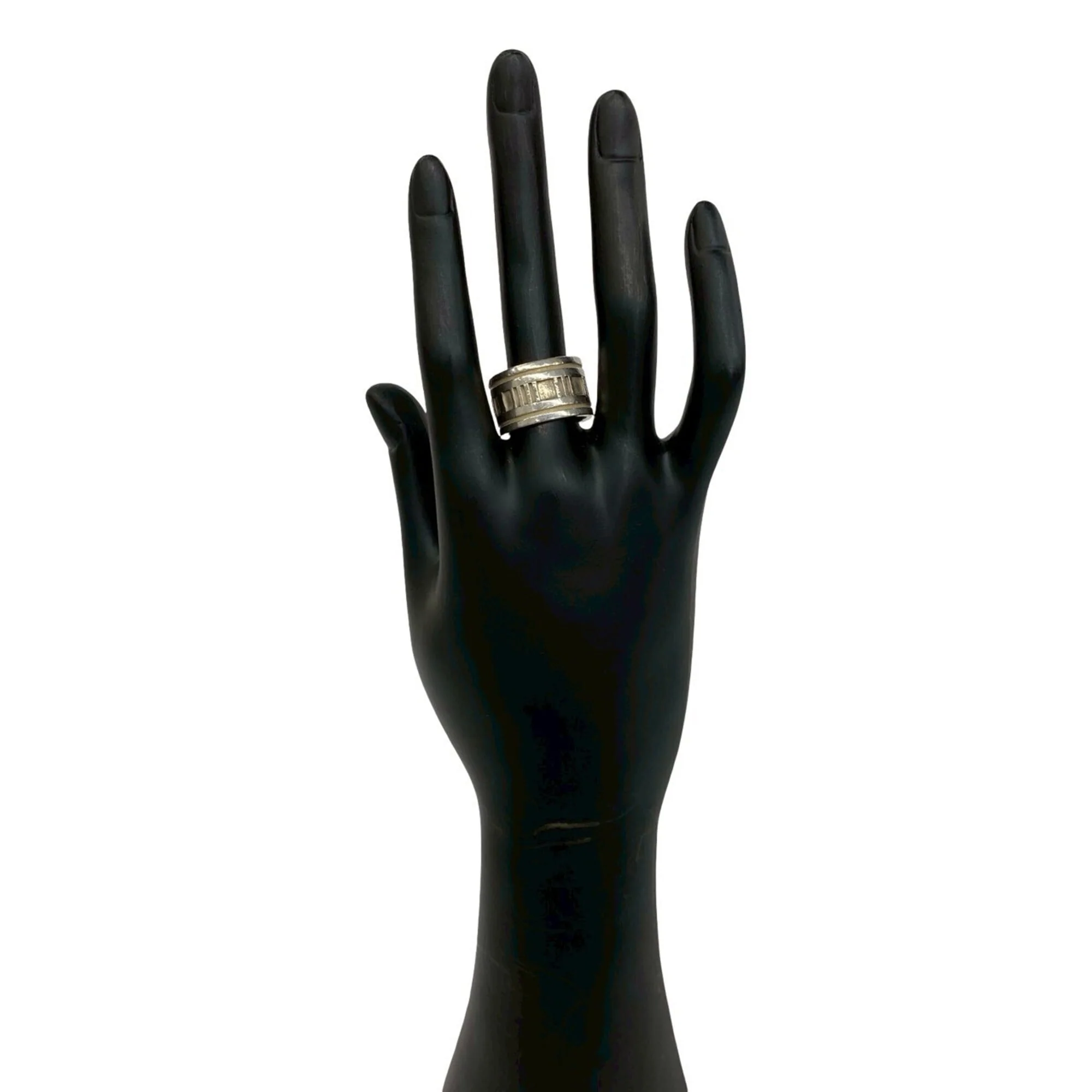 Atlas Ring Sterling Silver - Image 2