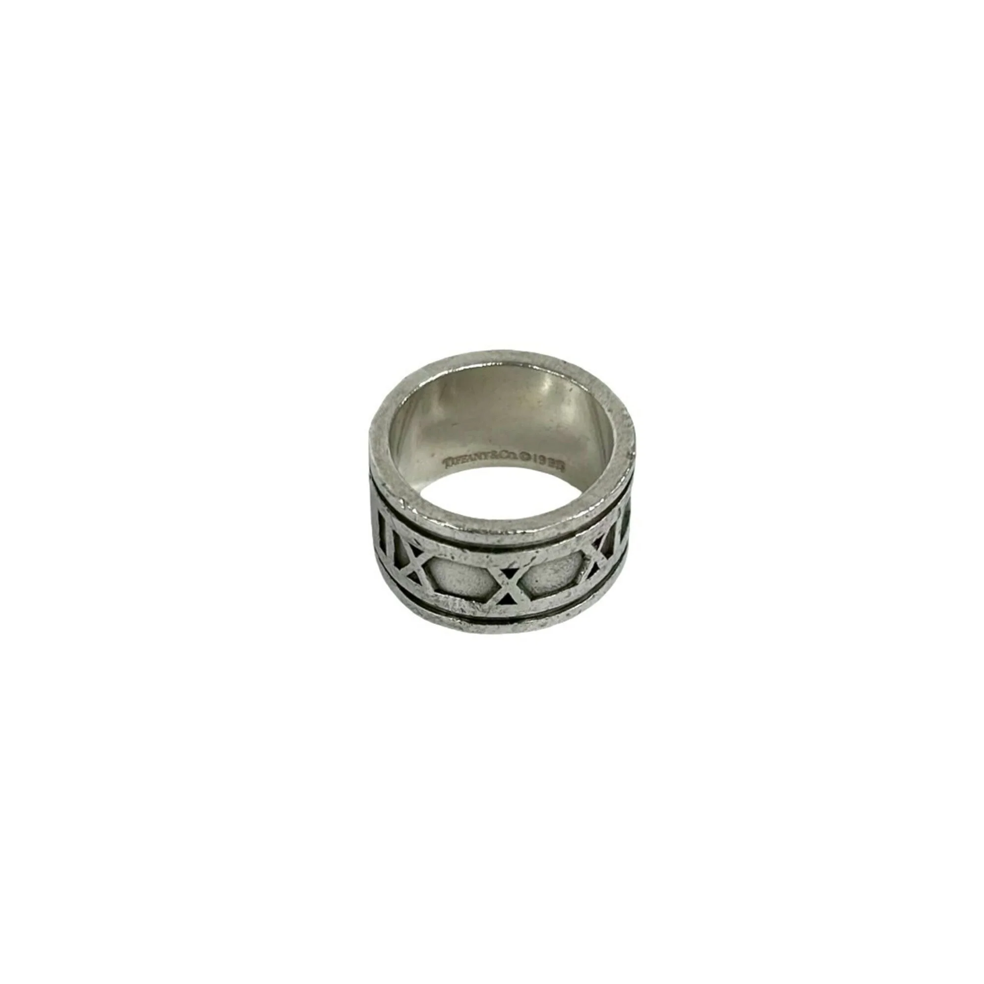 Atlas Ring Sterling Silver