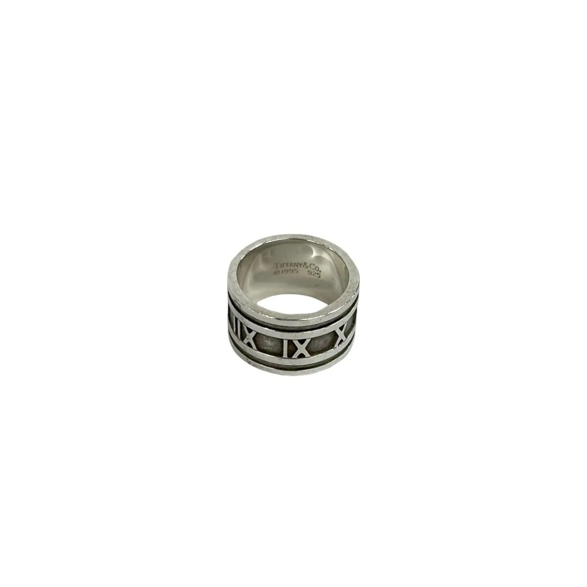 Atlas Ring Sterling Silver