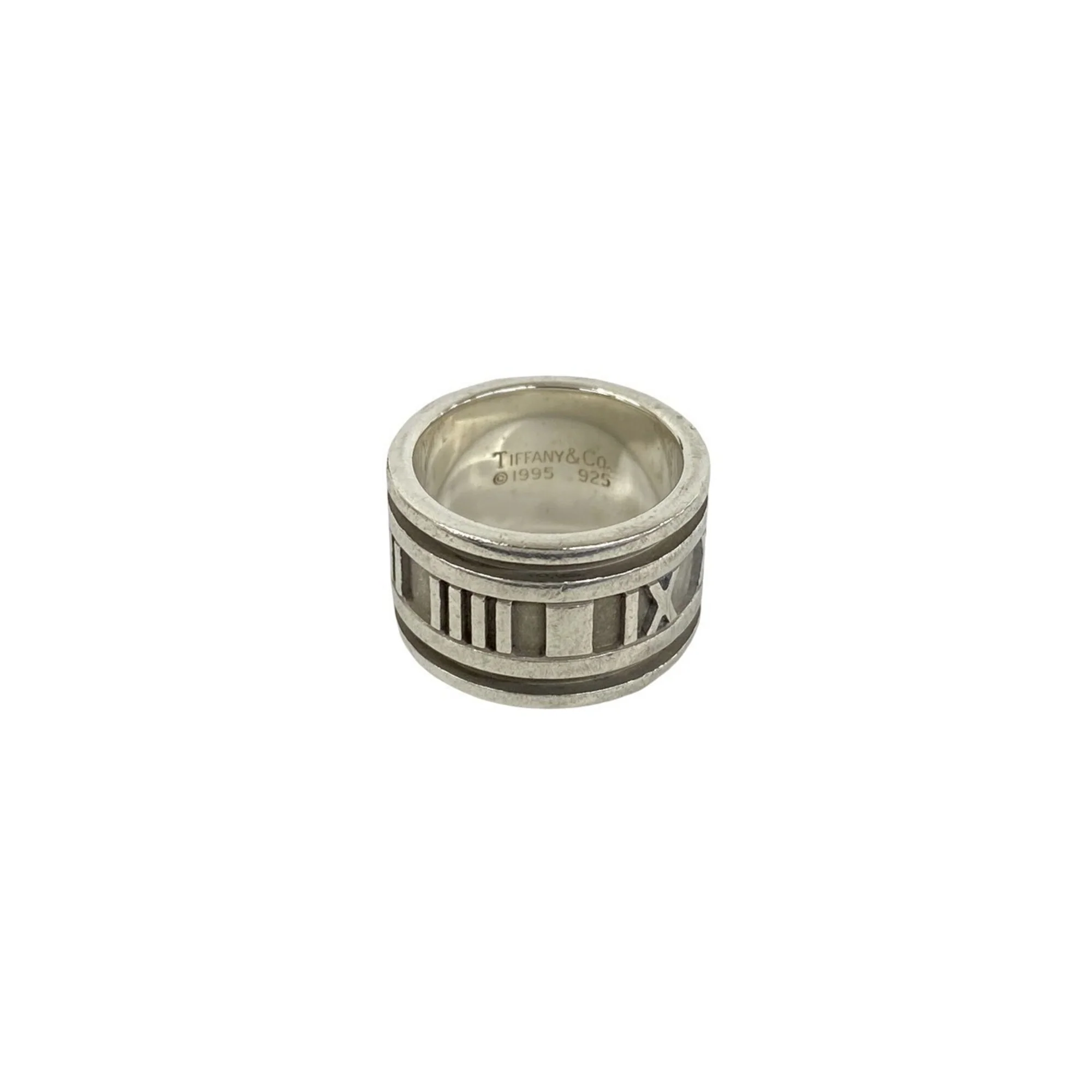 Atlas Ring Sterling Silver