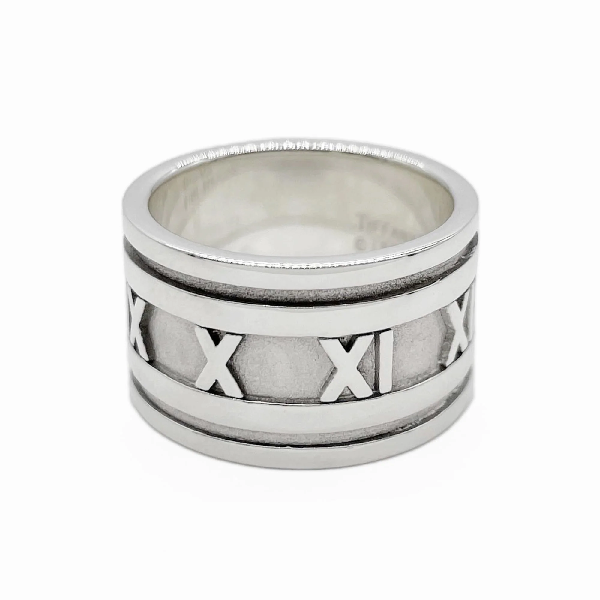 Atlas Ring Sterling Silver