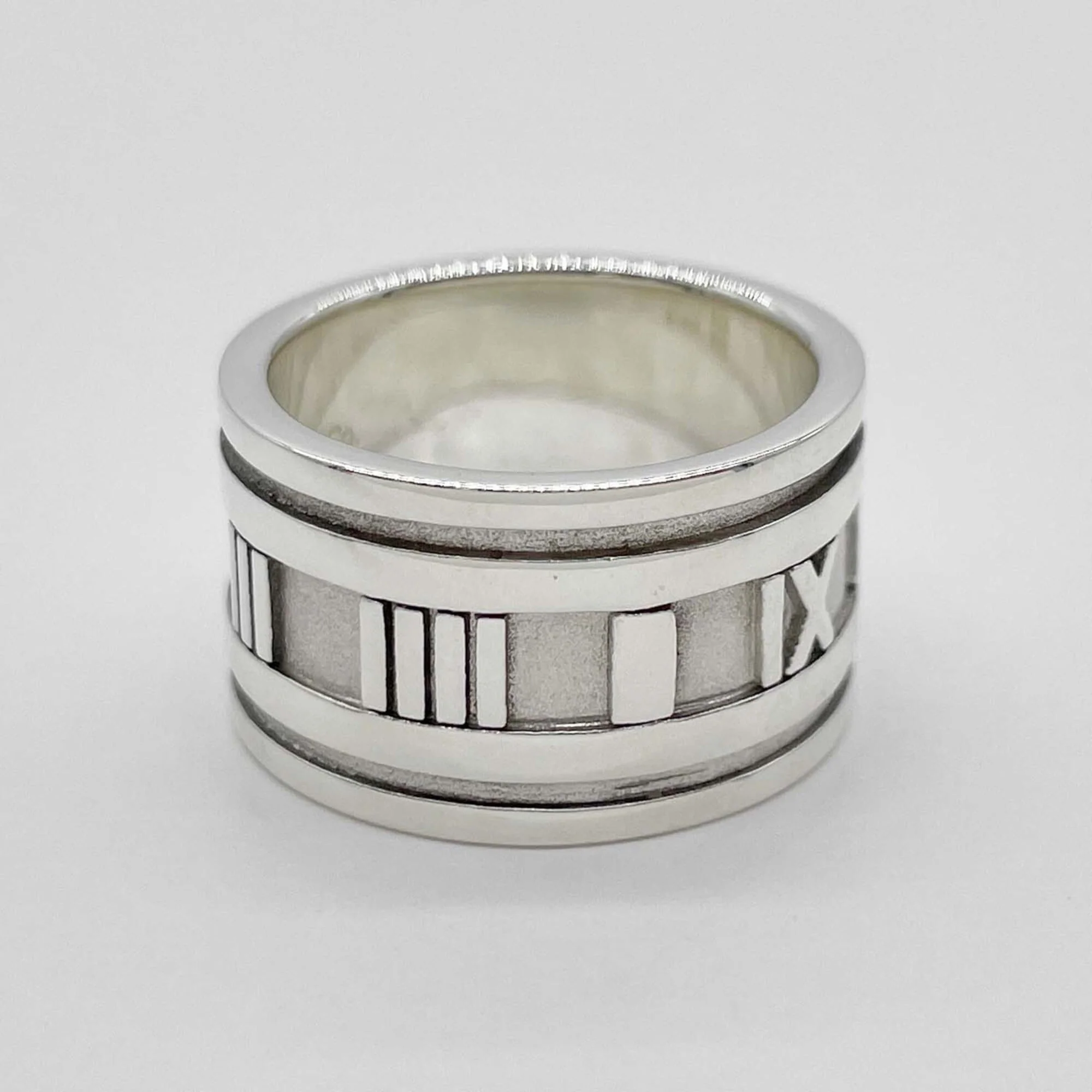 Atlas Ring Sterling Silver - Image 3