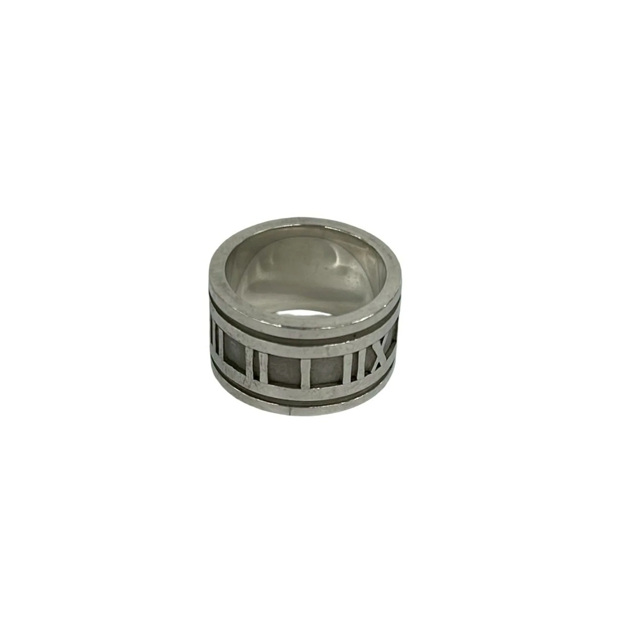 Atlas Ring Sterling Silver