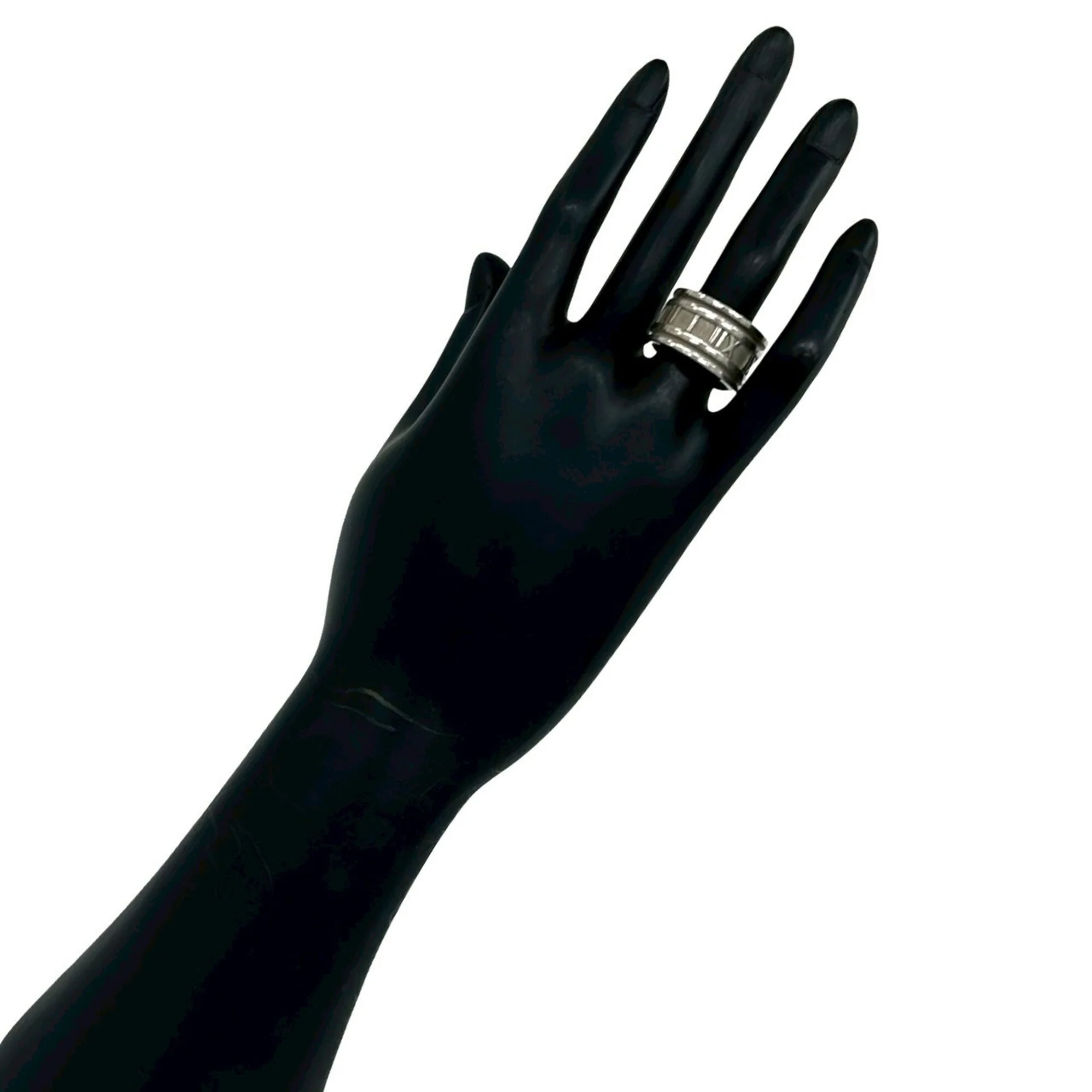 Atlas Ring Sterling Silver - Image 2