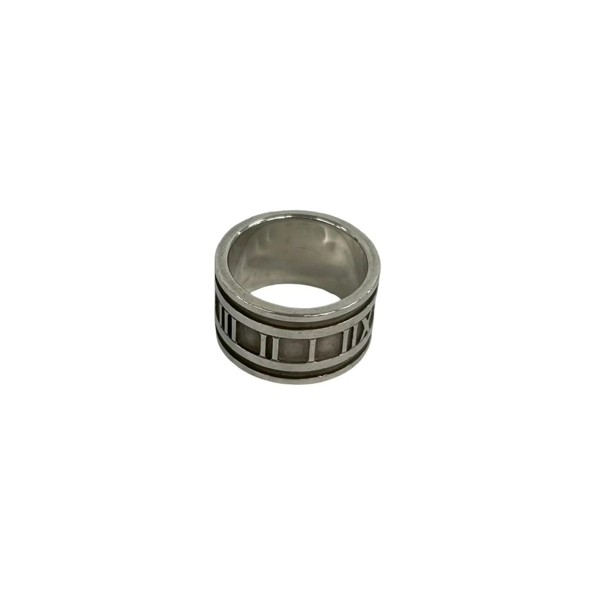 Atlas Ring Sterling Silver