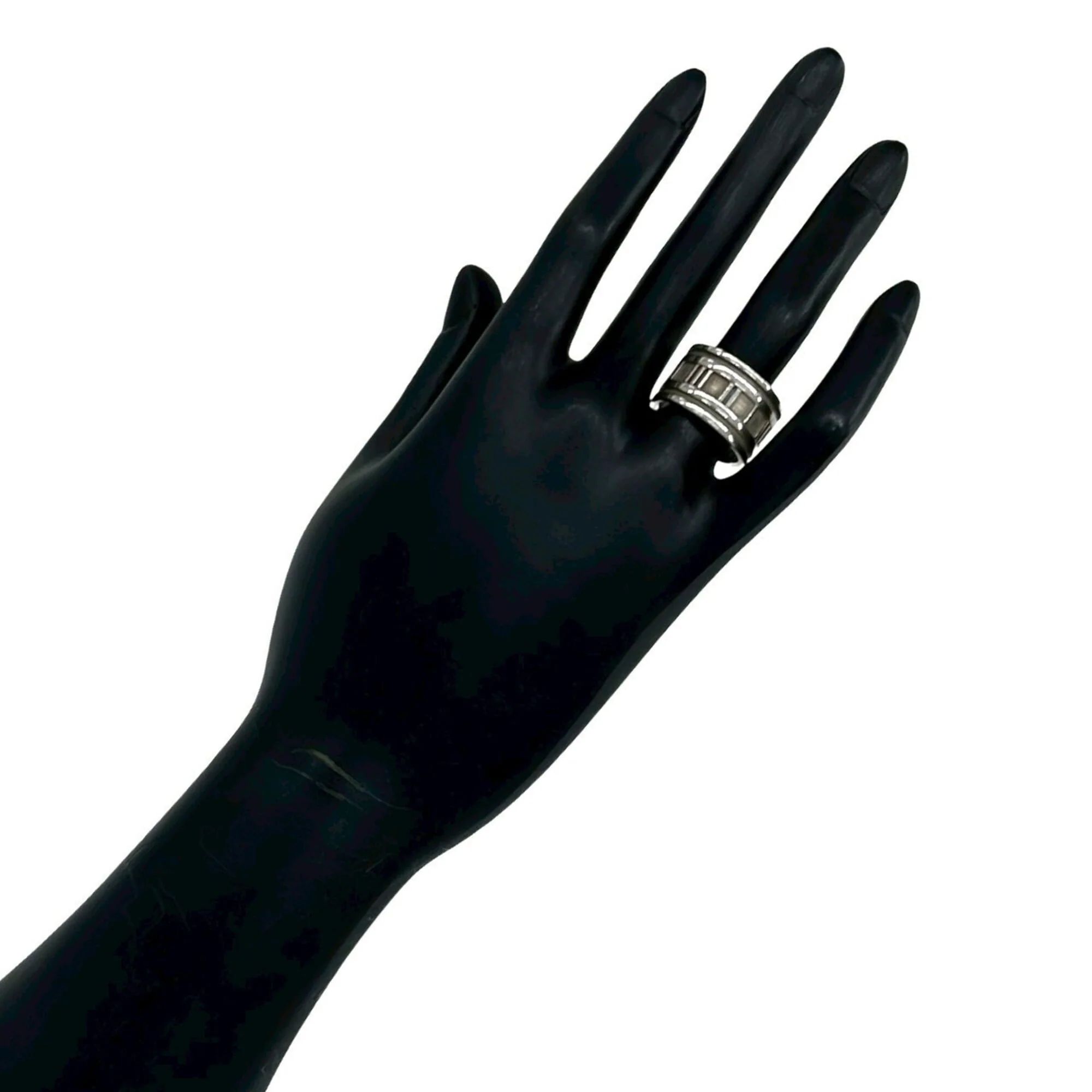 Atlas Ring Sterling Silver - Image 2