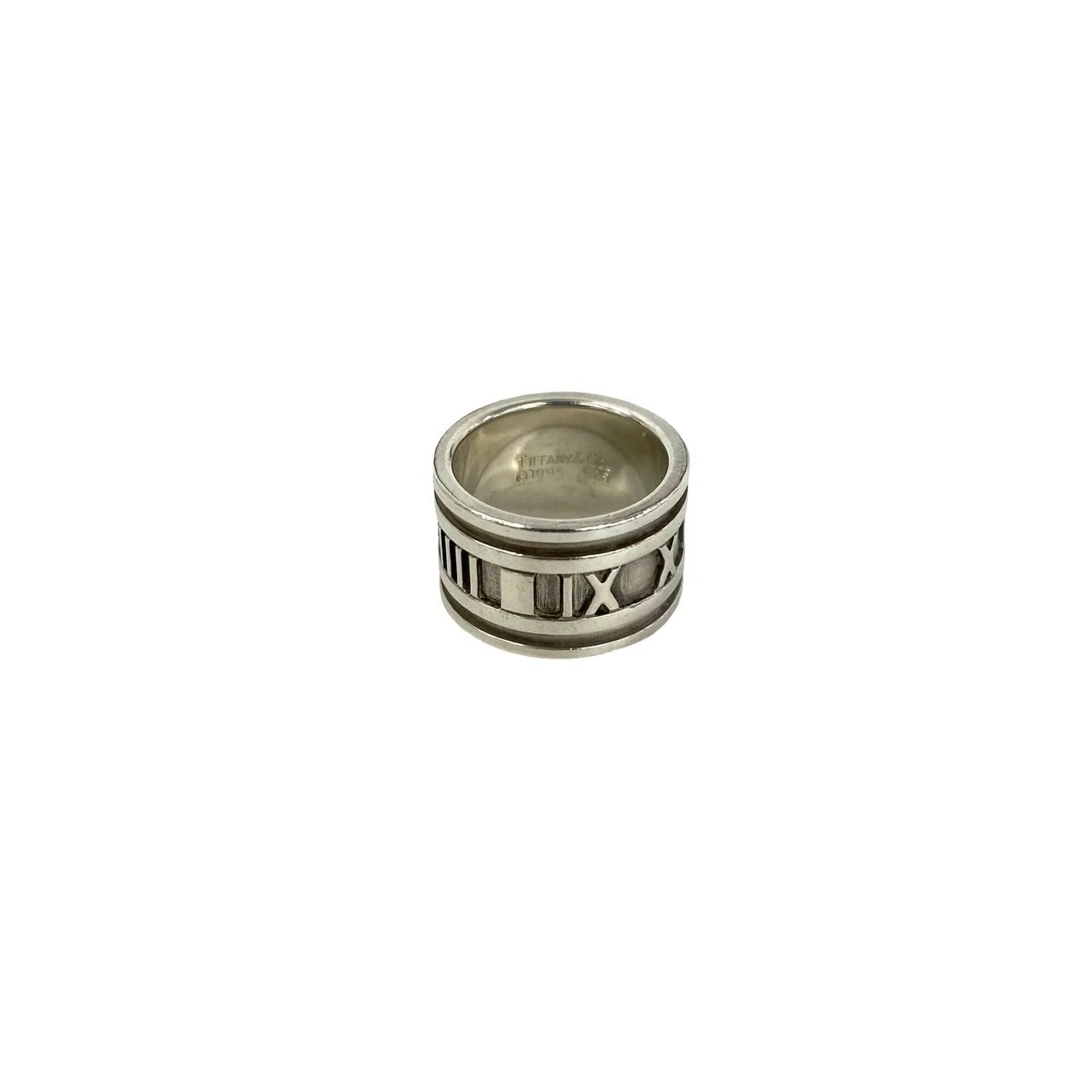 Atlas Ring Sterling Silver