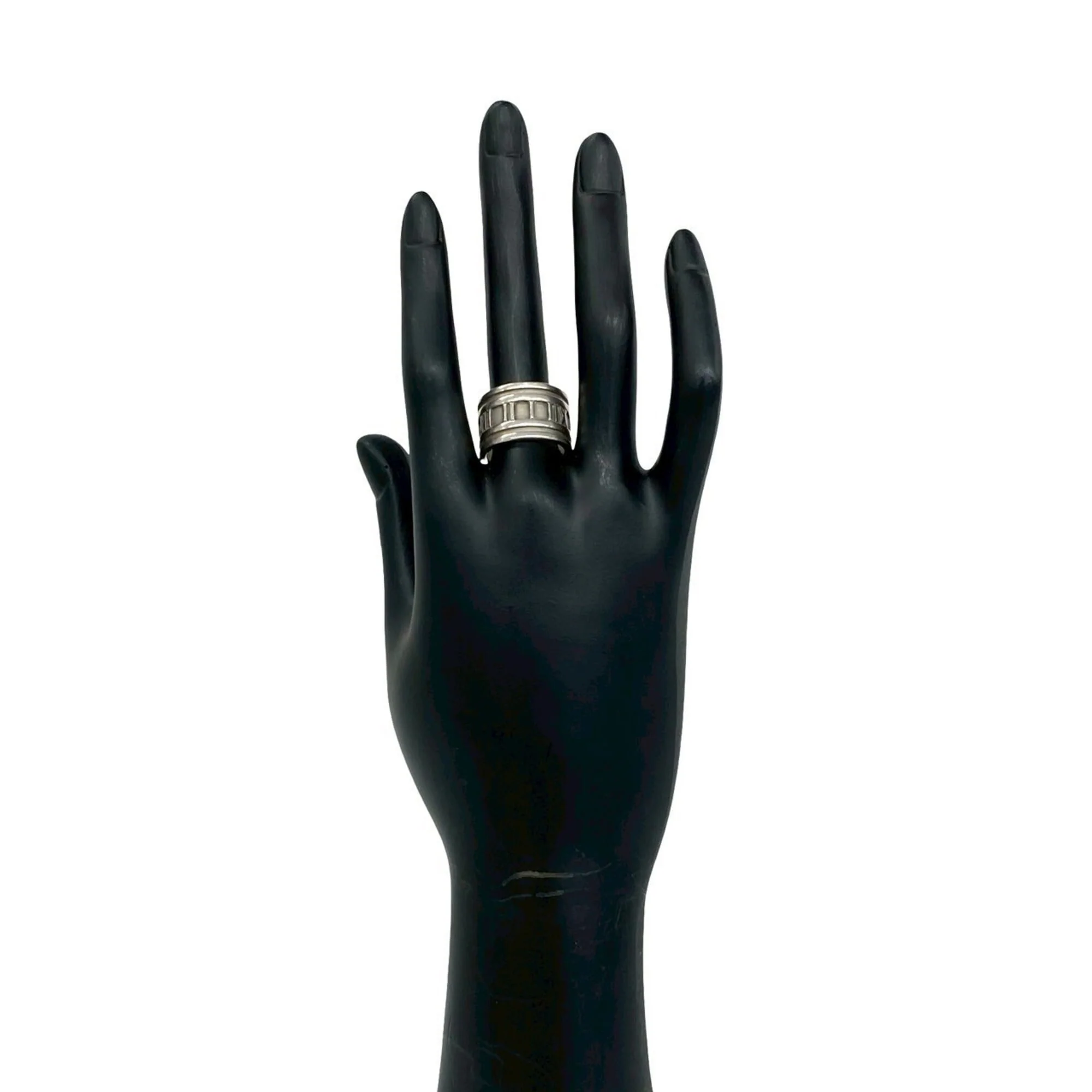 Atlas Ring Sterling Silver - Image 2