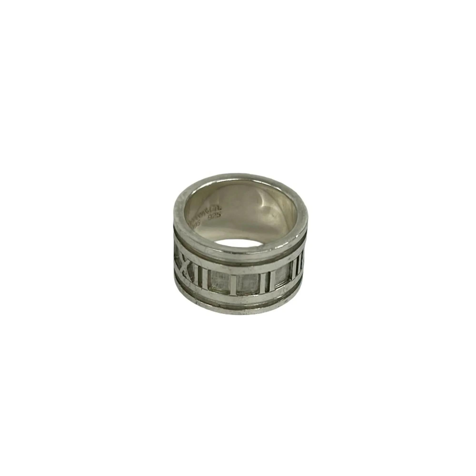 Atlas Ring Sterling Silver