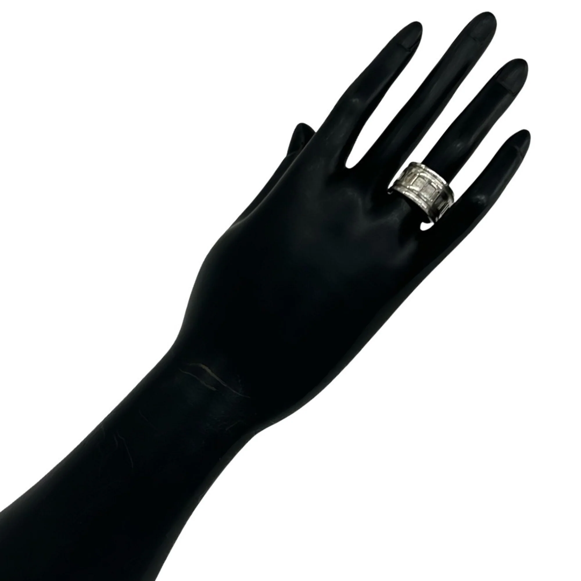 Atlas Ring Sterling Silver - Image 2