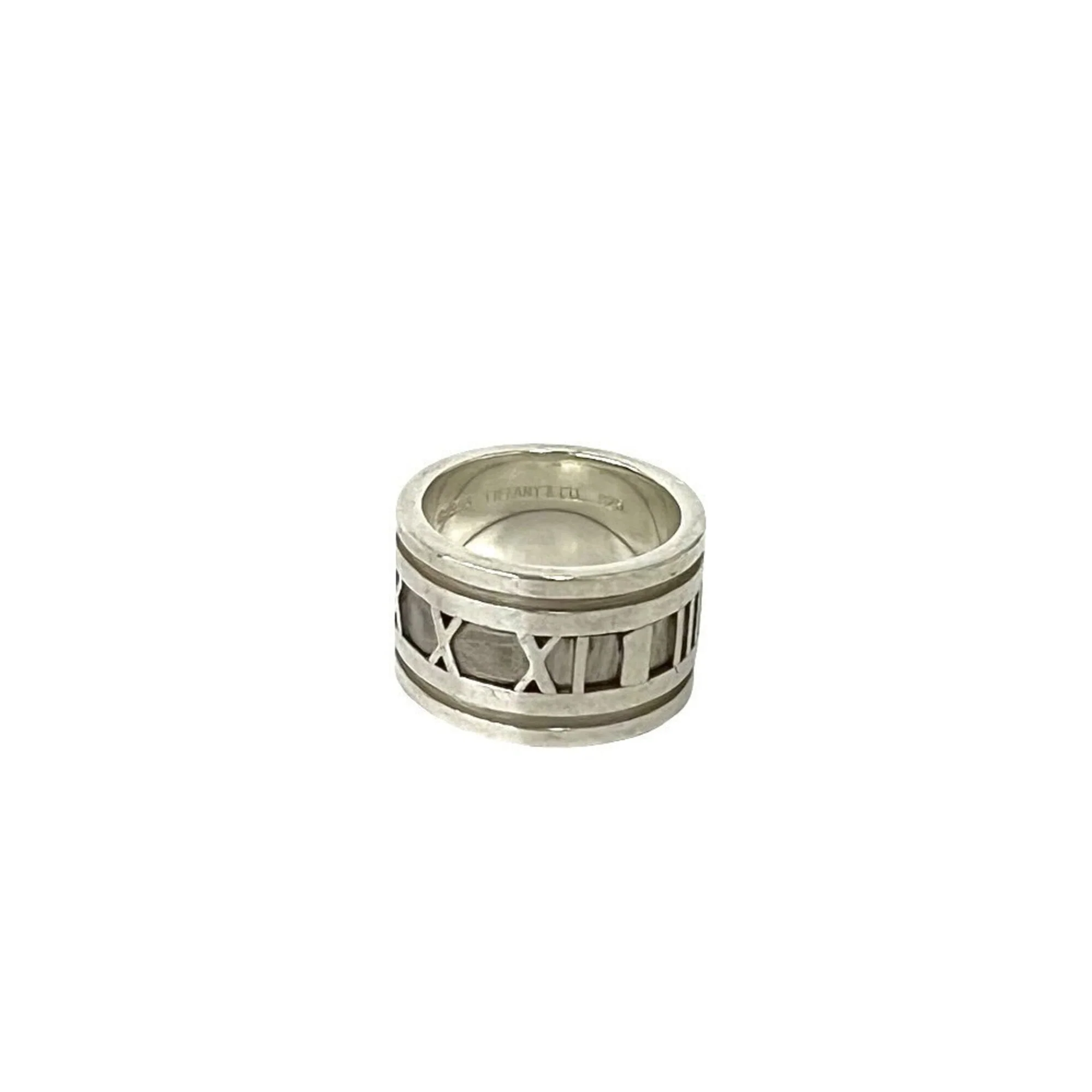Atlas Ring Sterling Silver
