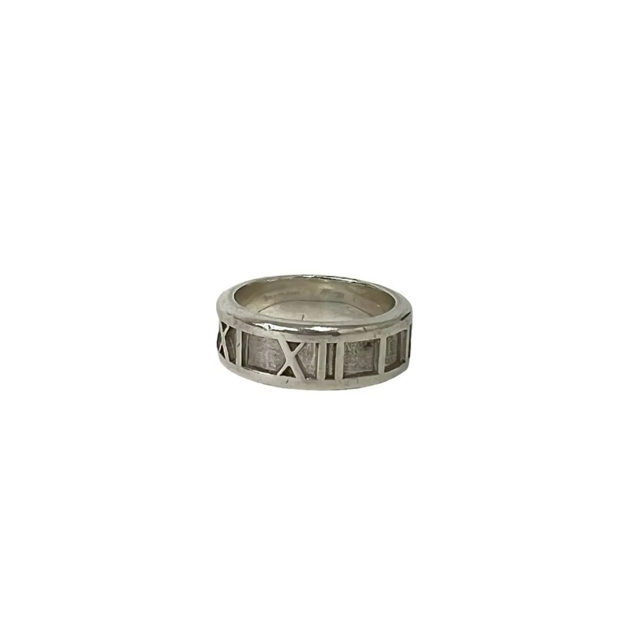 Atlas Ring Sterling Silver