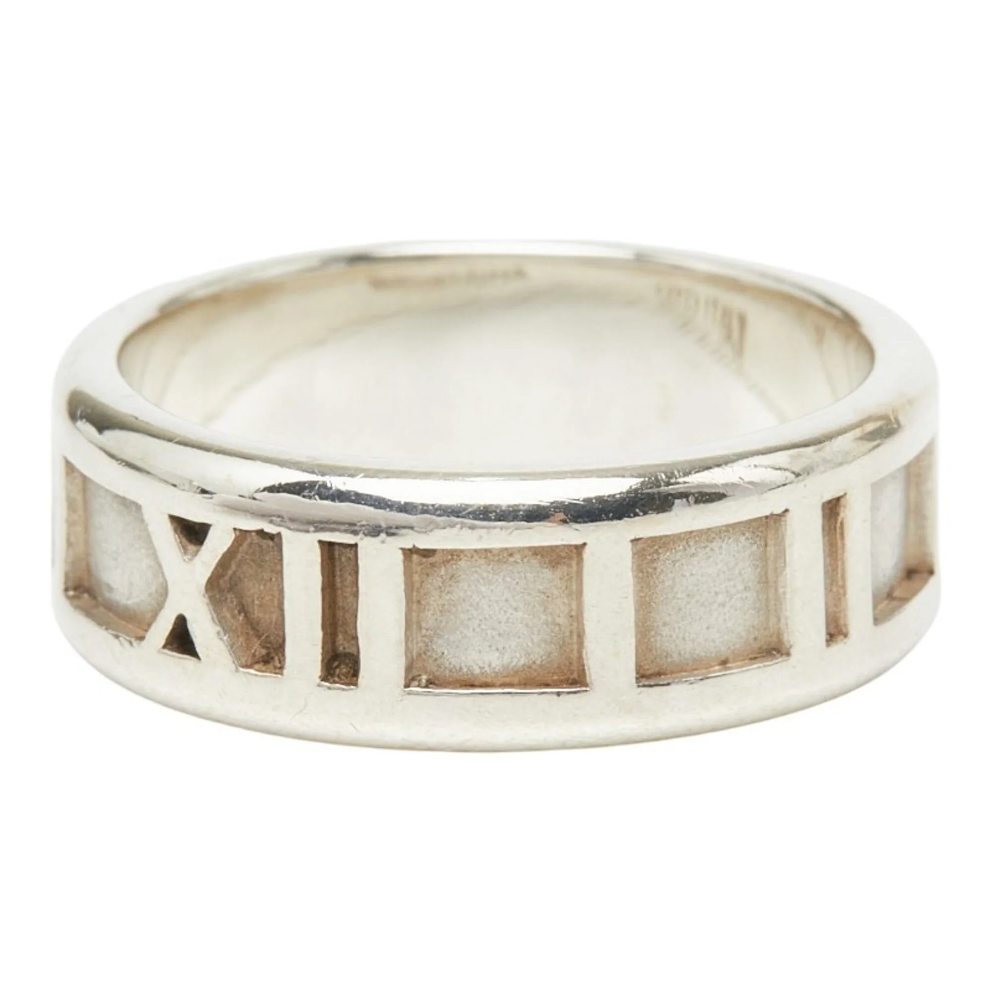 Atlas Ring Sterling Silver