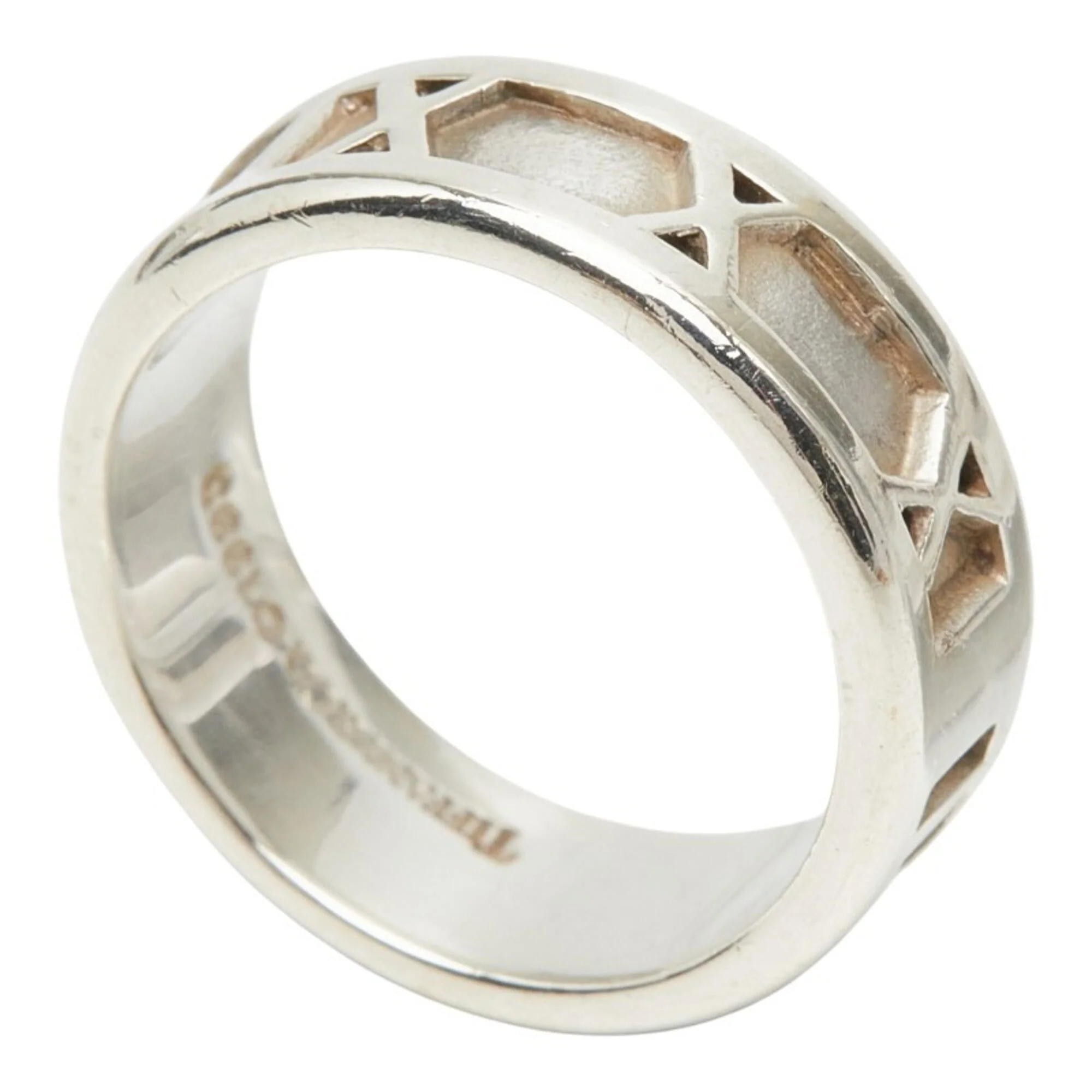 Atlas Ring Sterling Silver - Image 5