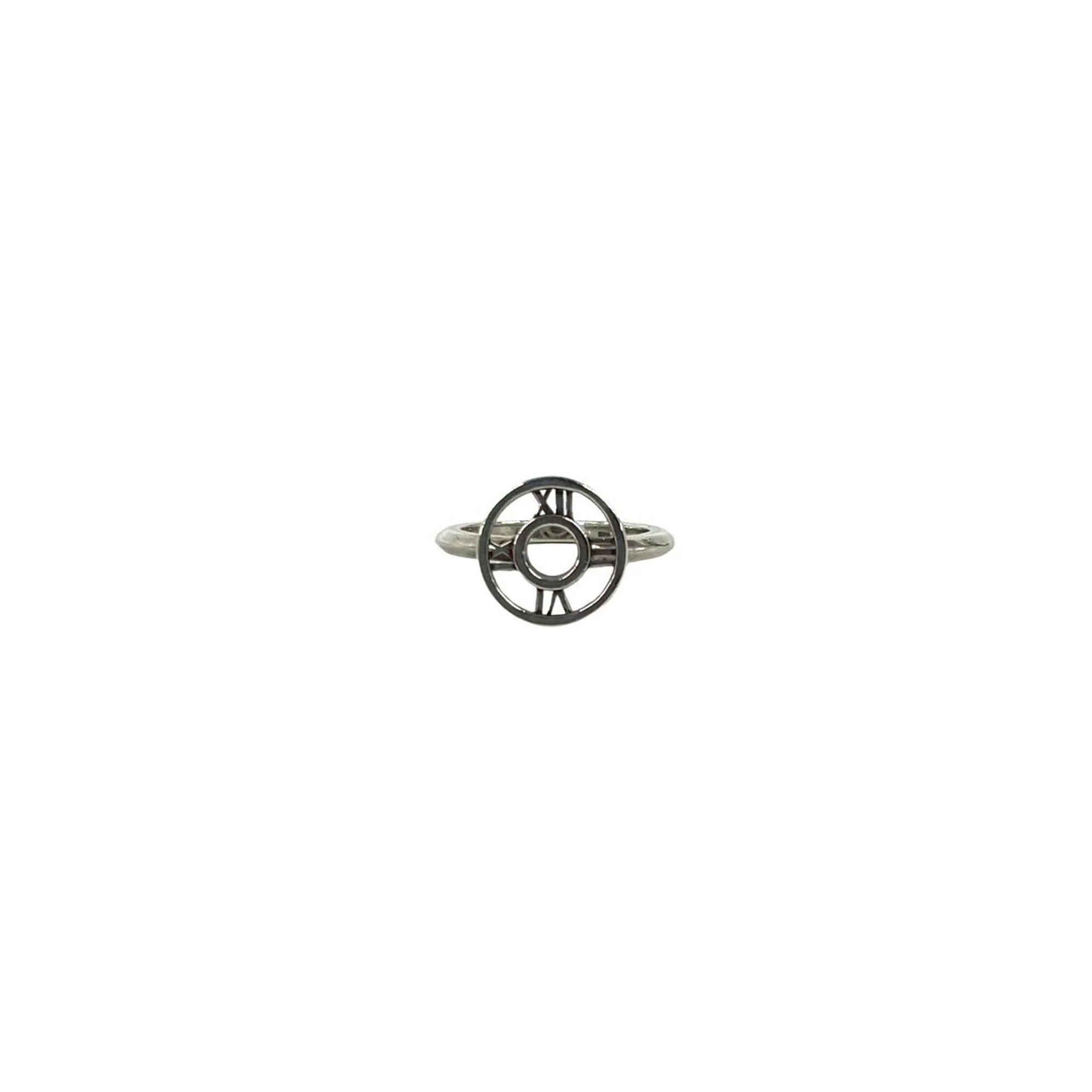 Atlas Ring Sterling Silver