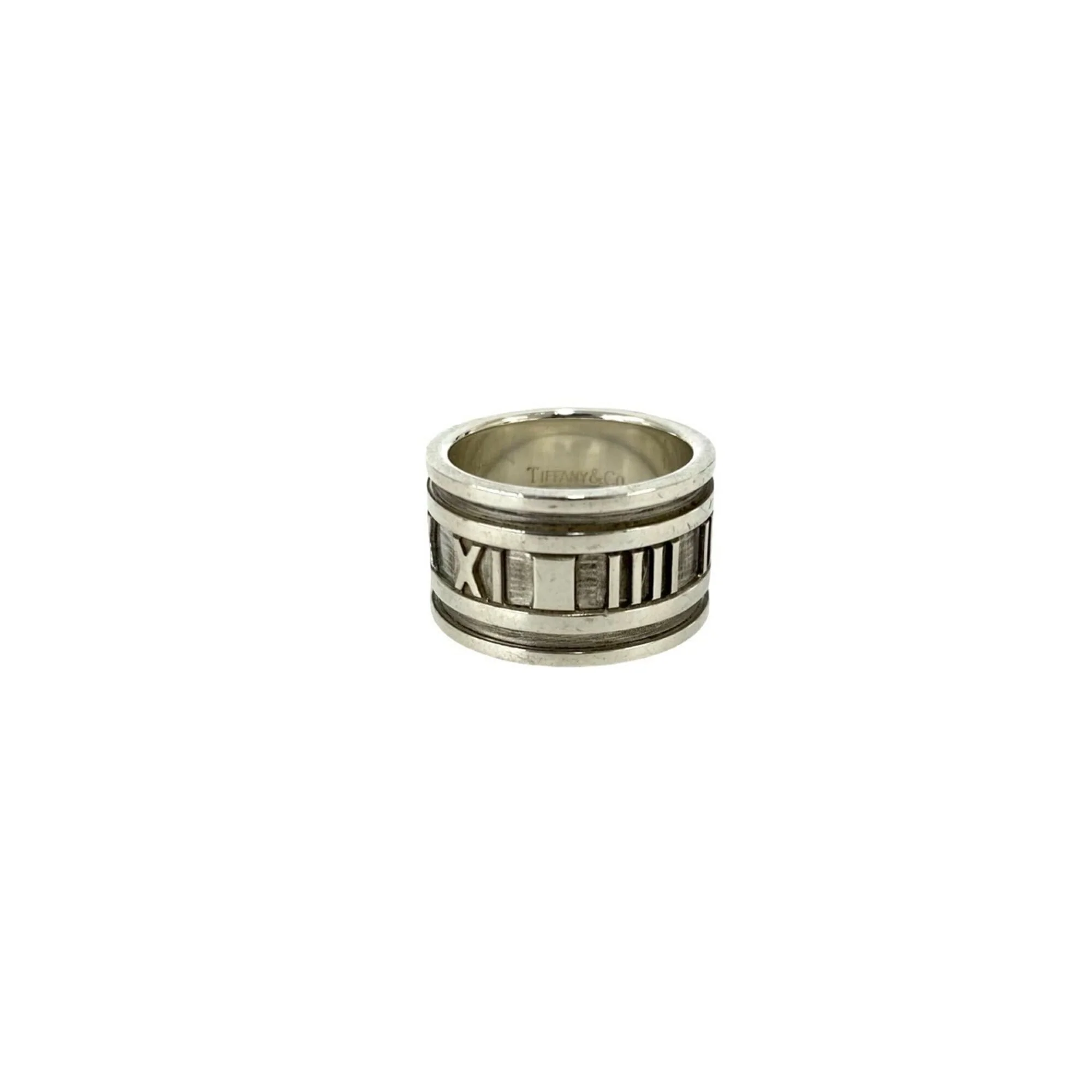Atlas Ring Sterling Silver