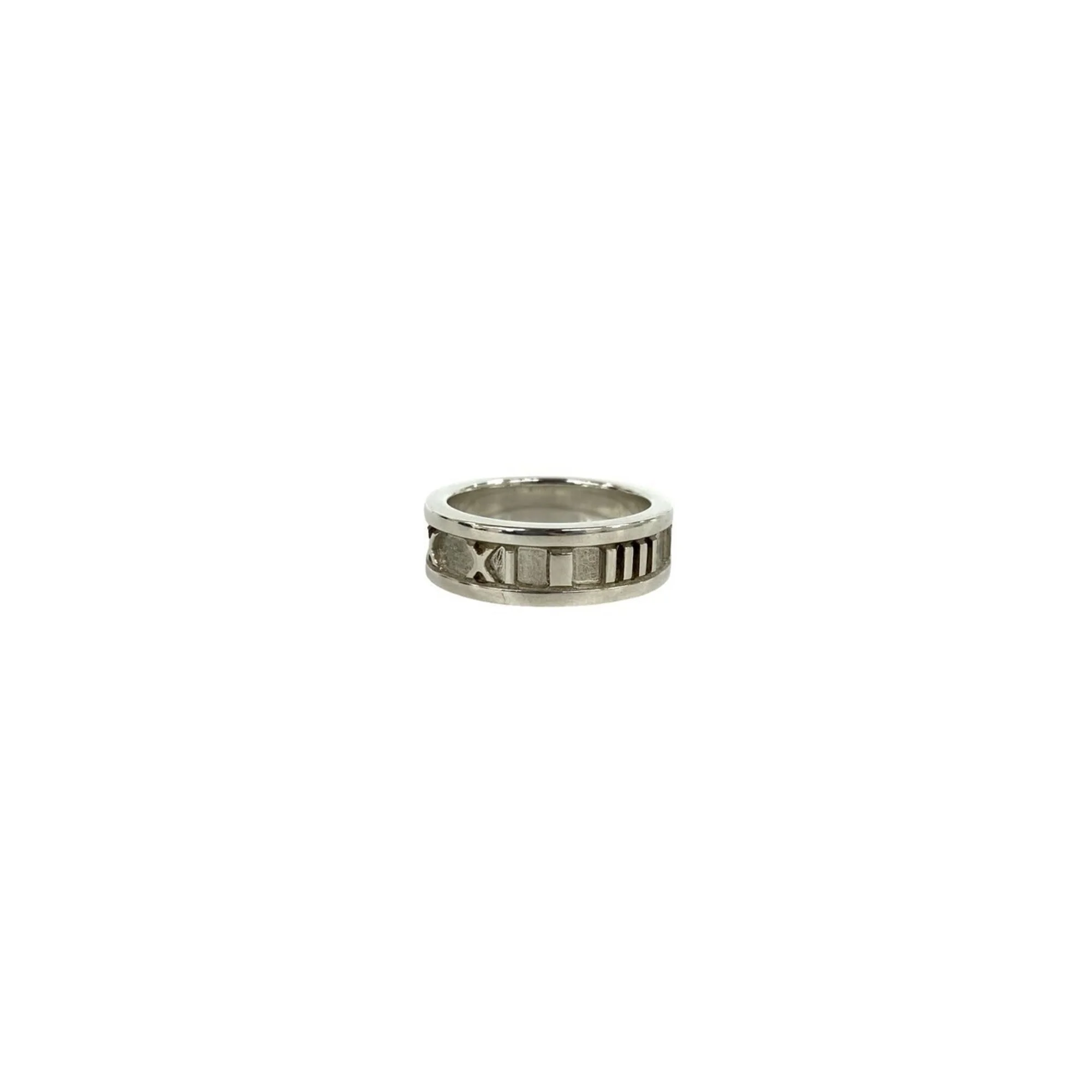 Atlas Ring Sterling Silver