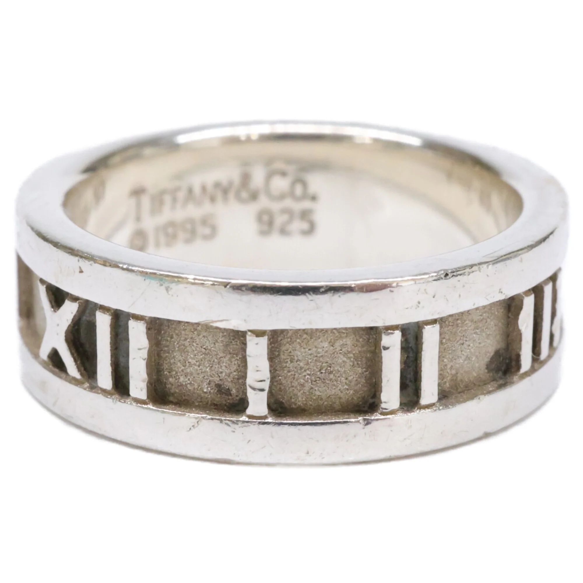Atlas Ring Sterling Silver