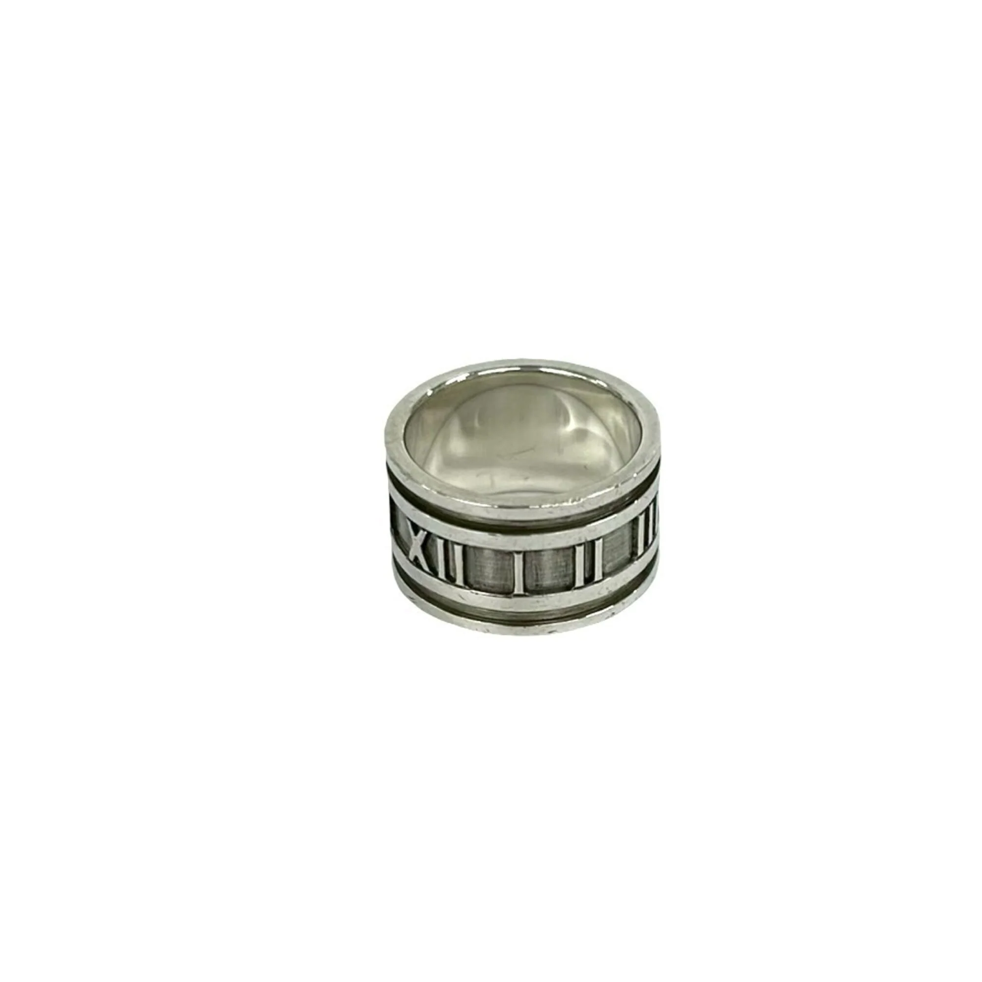 Atlas Ring Sterling Silver
