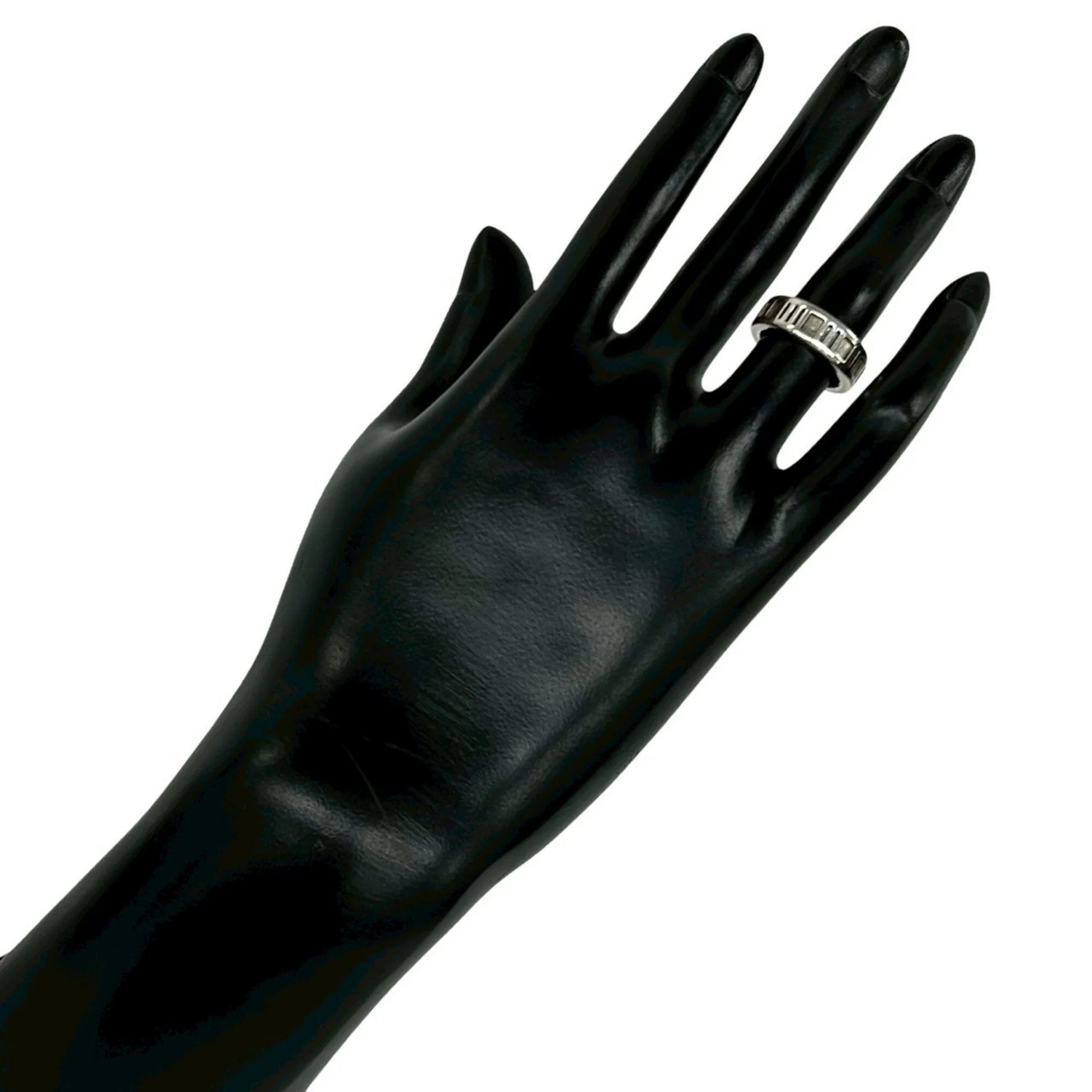 Atlas Ring Sterling Silver